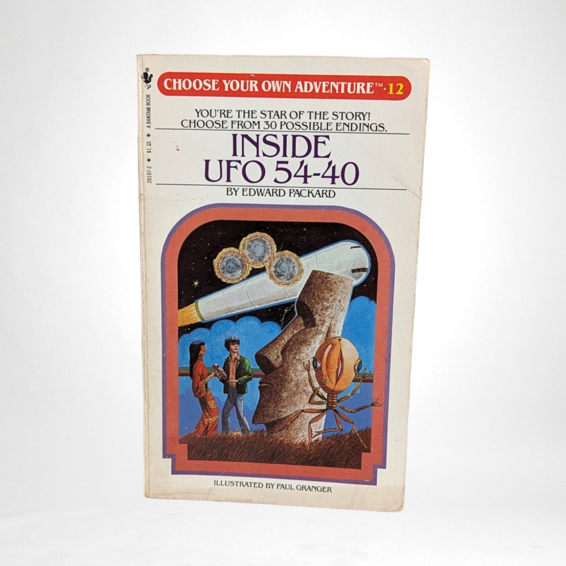 Set of 5 Vintage Choose Your Own Adventure Books