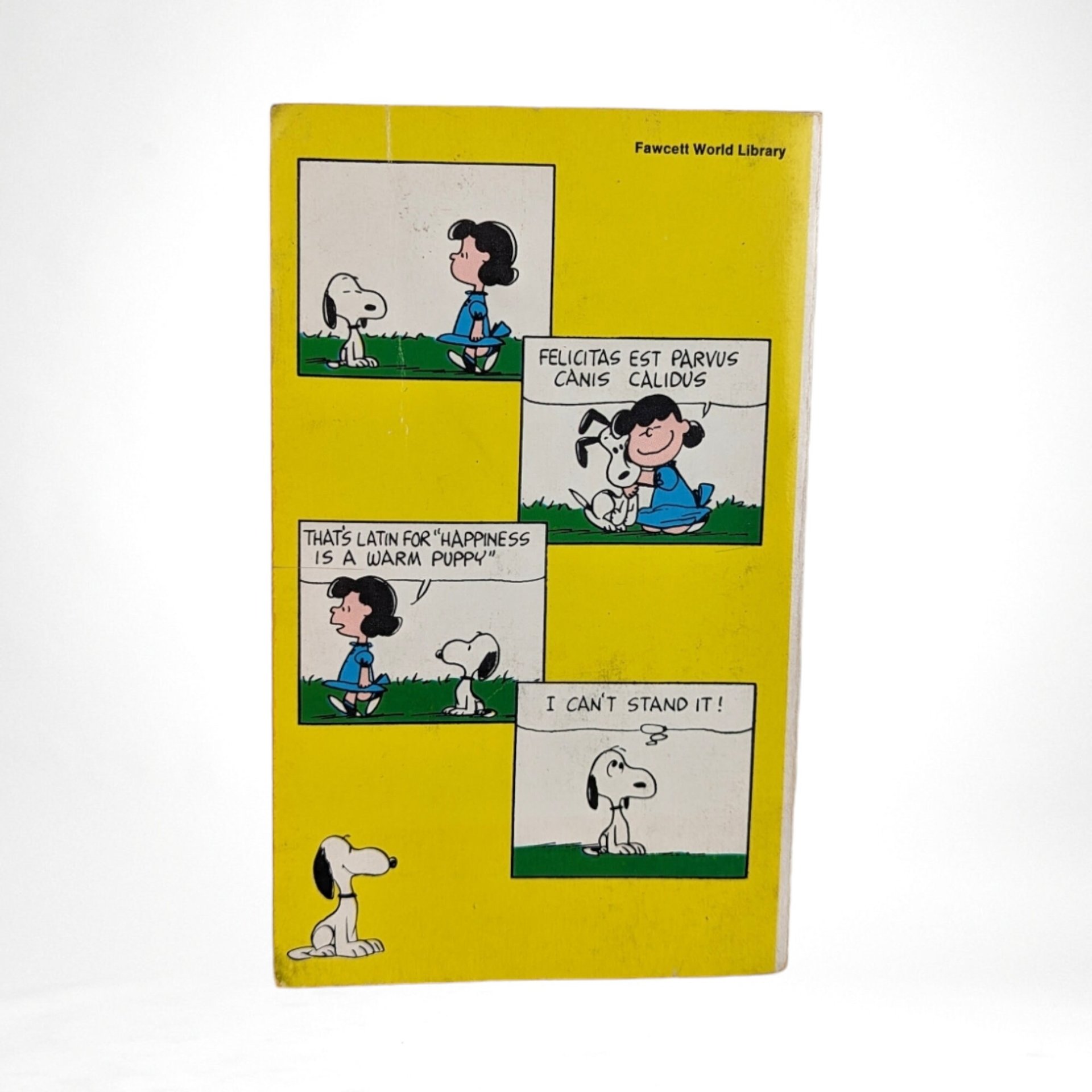 1972 You're a Pal SNOOPY Softcover Book, Charles M. Schulz