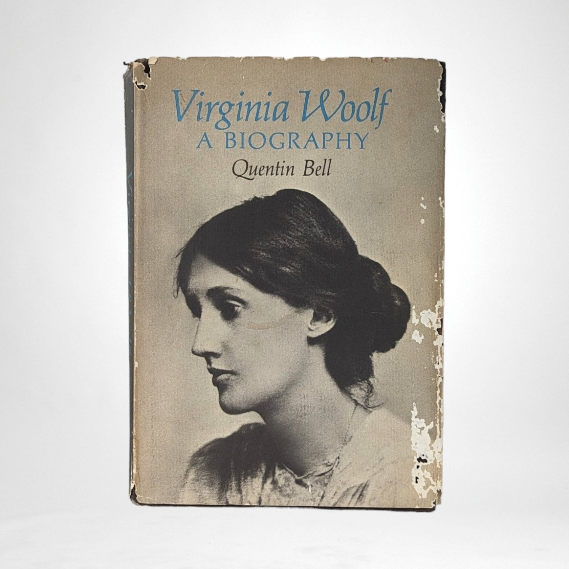 1972 Virginia Woolf A Biography, Quentin Bell