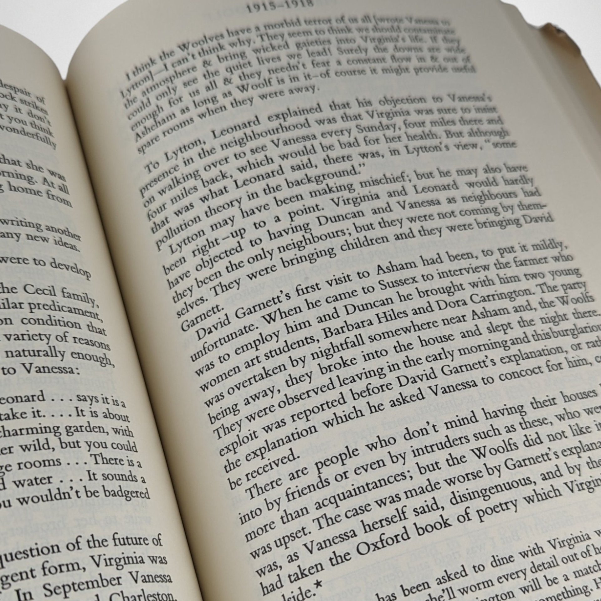 1972 Virginia Woolf A Biography, Quentin Bell