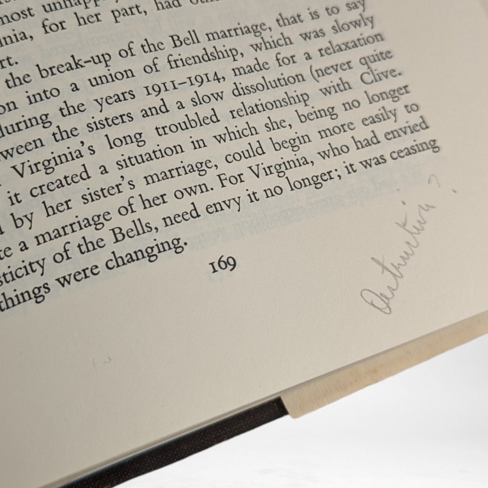 1972 Virginia Woolf A Biography, Quentin Bell