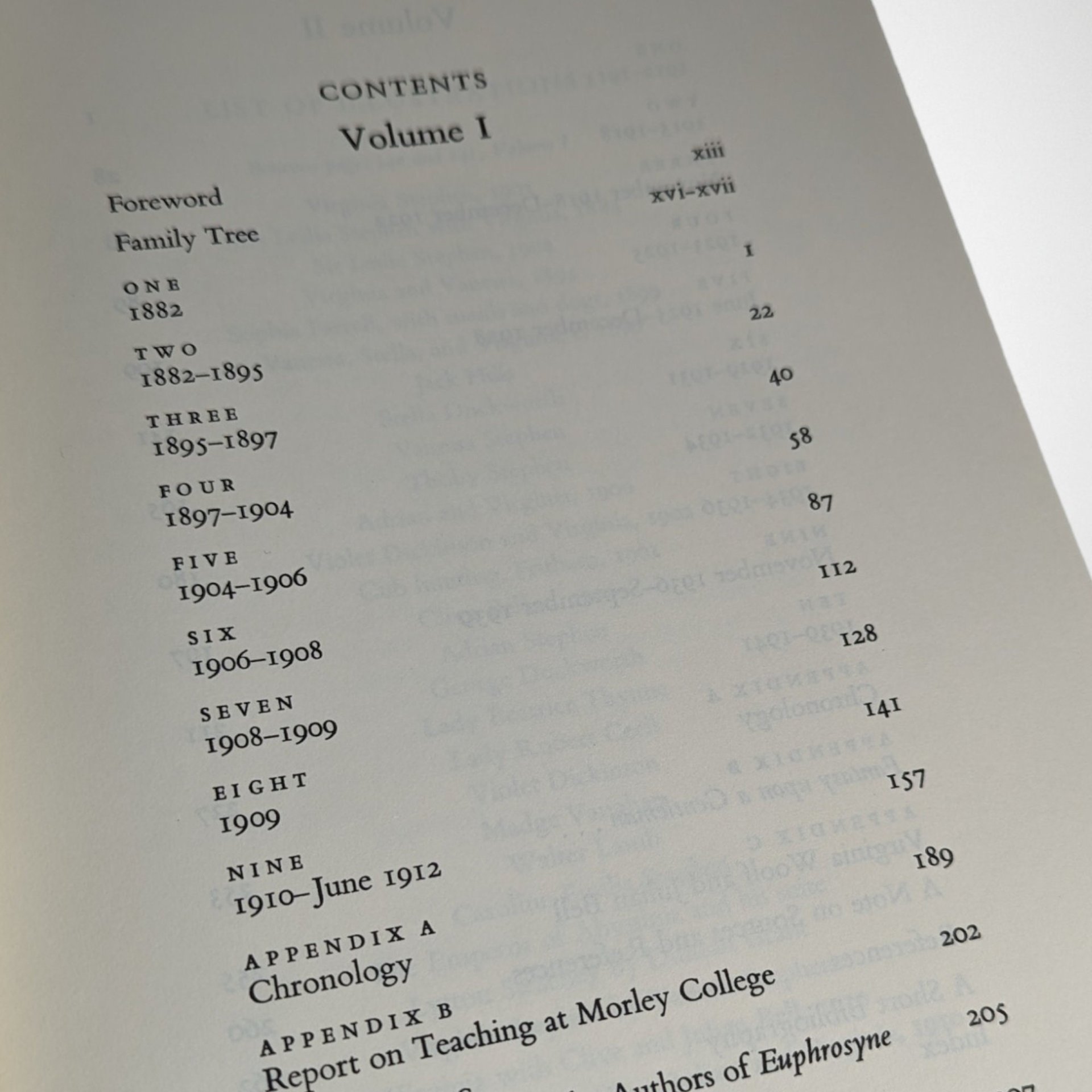 1972 Virginia Woolf A Biography, Quentin Bell