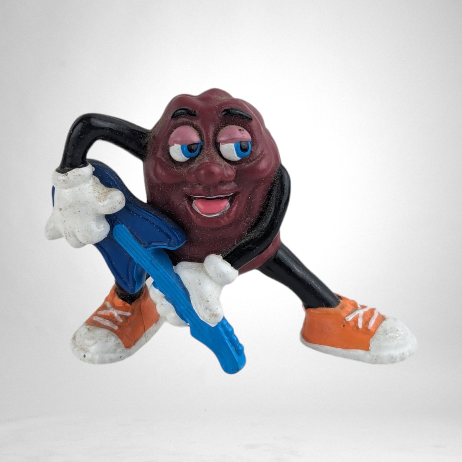 Set of 6 Vintage California Raison Figures