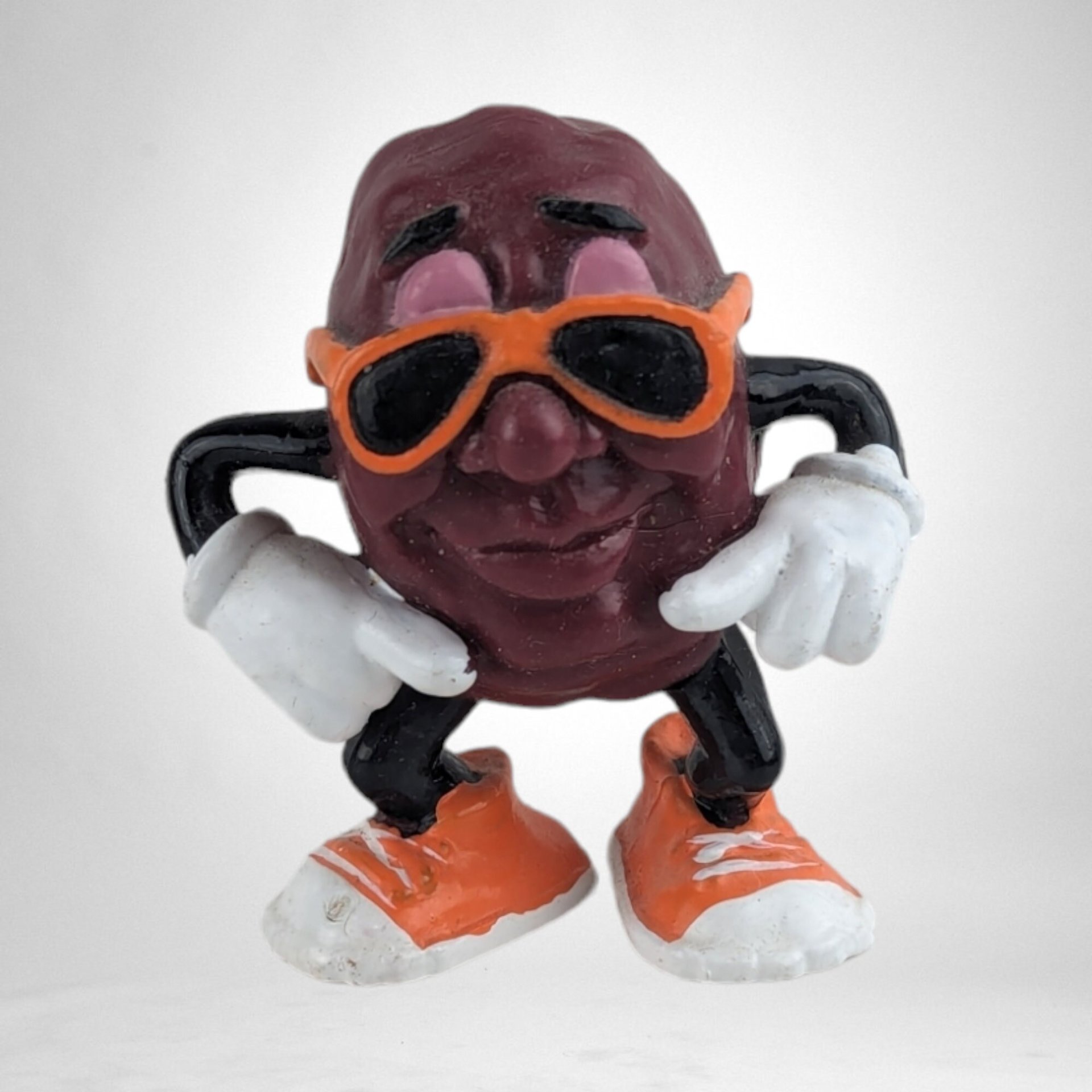 Set of 6 Vintage California Raison Figures