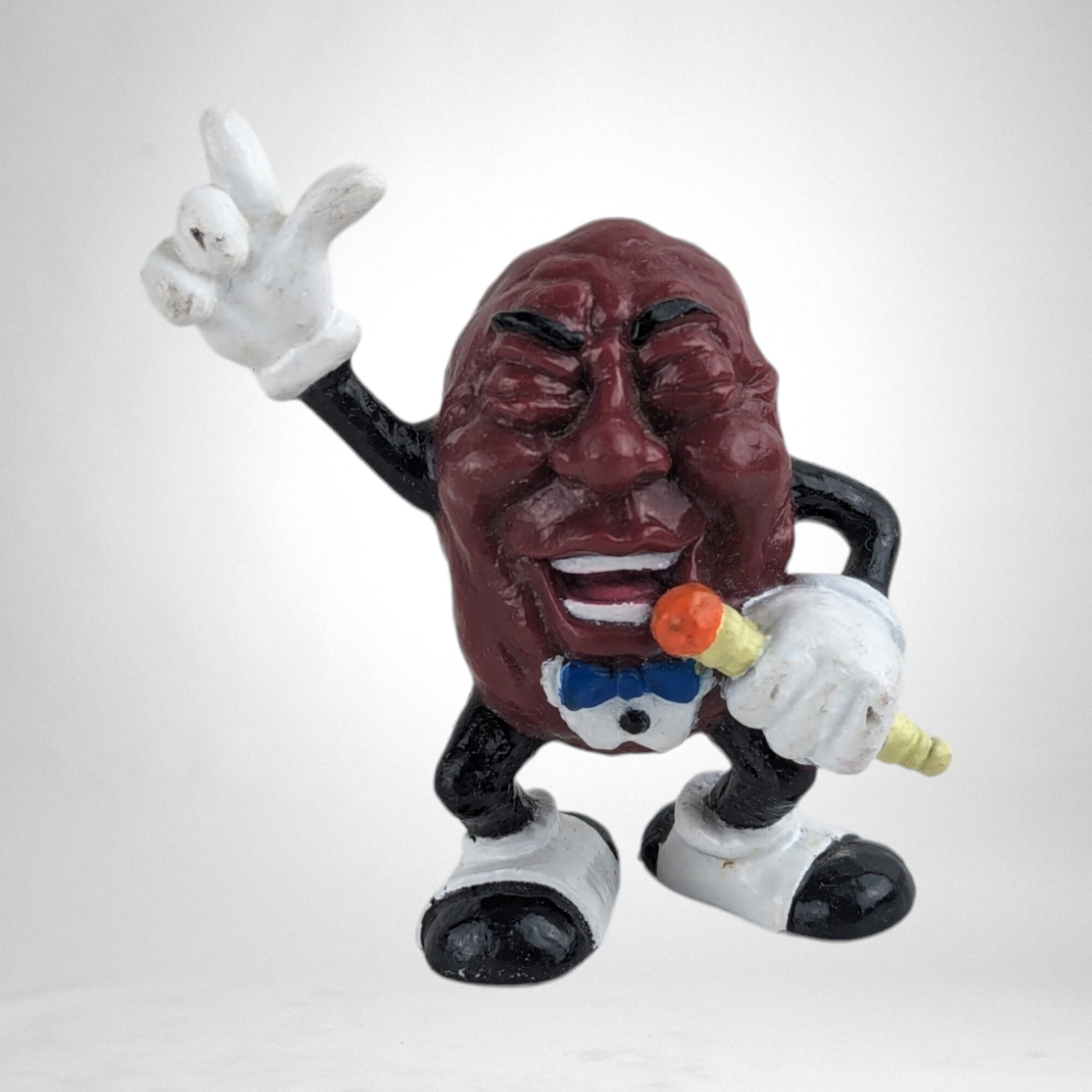 Set of 6 Vintage California Raison Figures