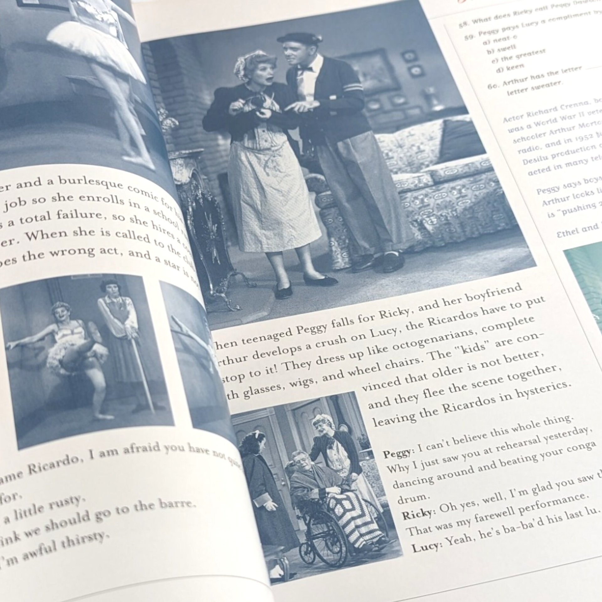 I Love Lucy Book: Celebrating 50 Years of Love and Laughter by Elisabeth Edwards | Commemorative Edition | Lucille Ball | Classic TV Comedy