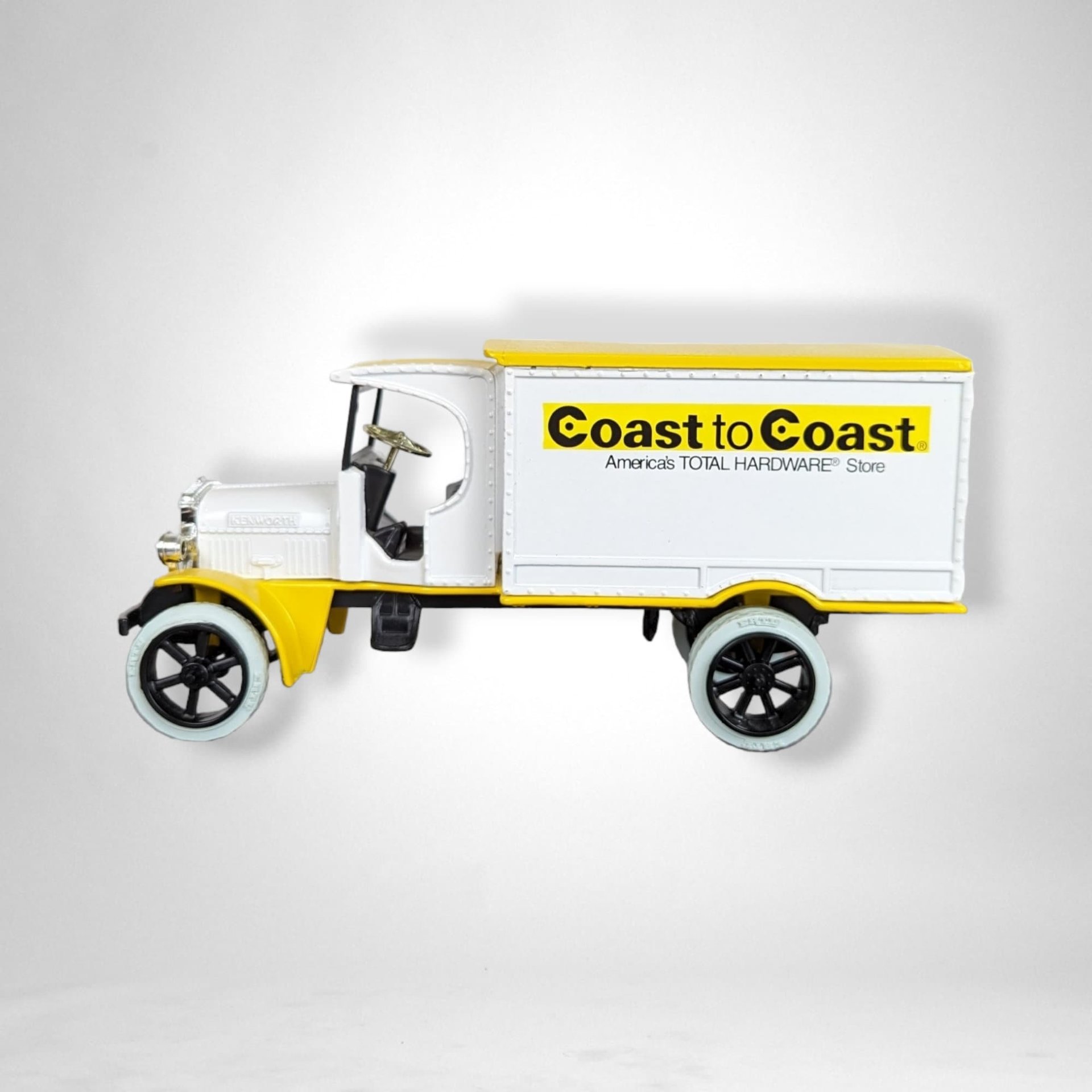 1993 ERTL Coast to Coast 1925 Delivery Truck Die Cast Bank