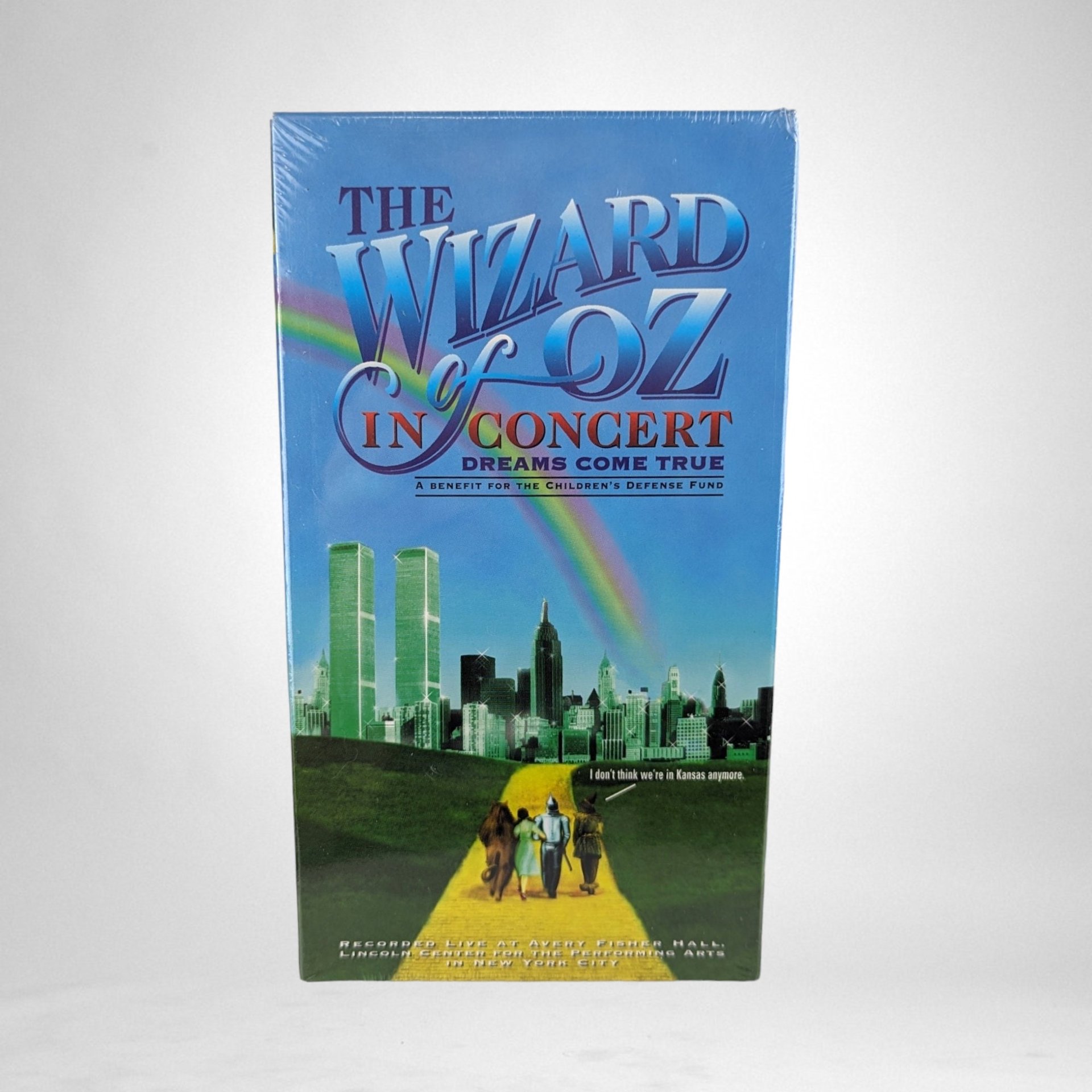 Vintage Wizard Of Oz Set, DVD Concert and VHS Movie