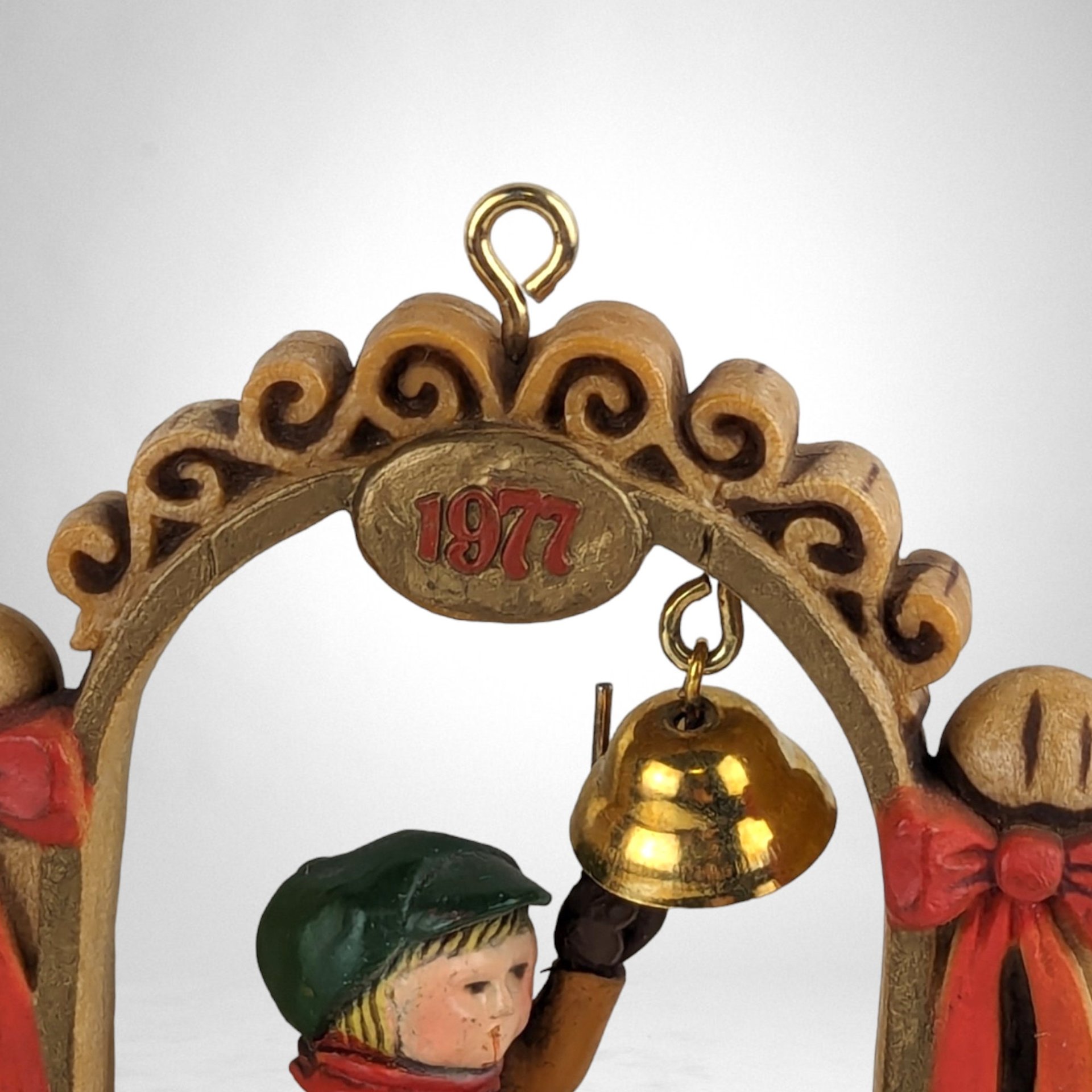 1977 Hallmark The Bell Ringer Ornament