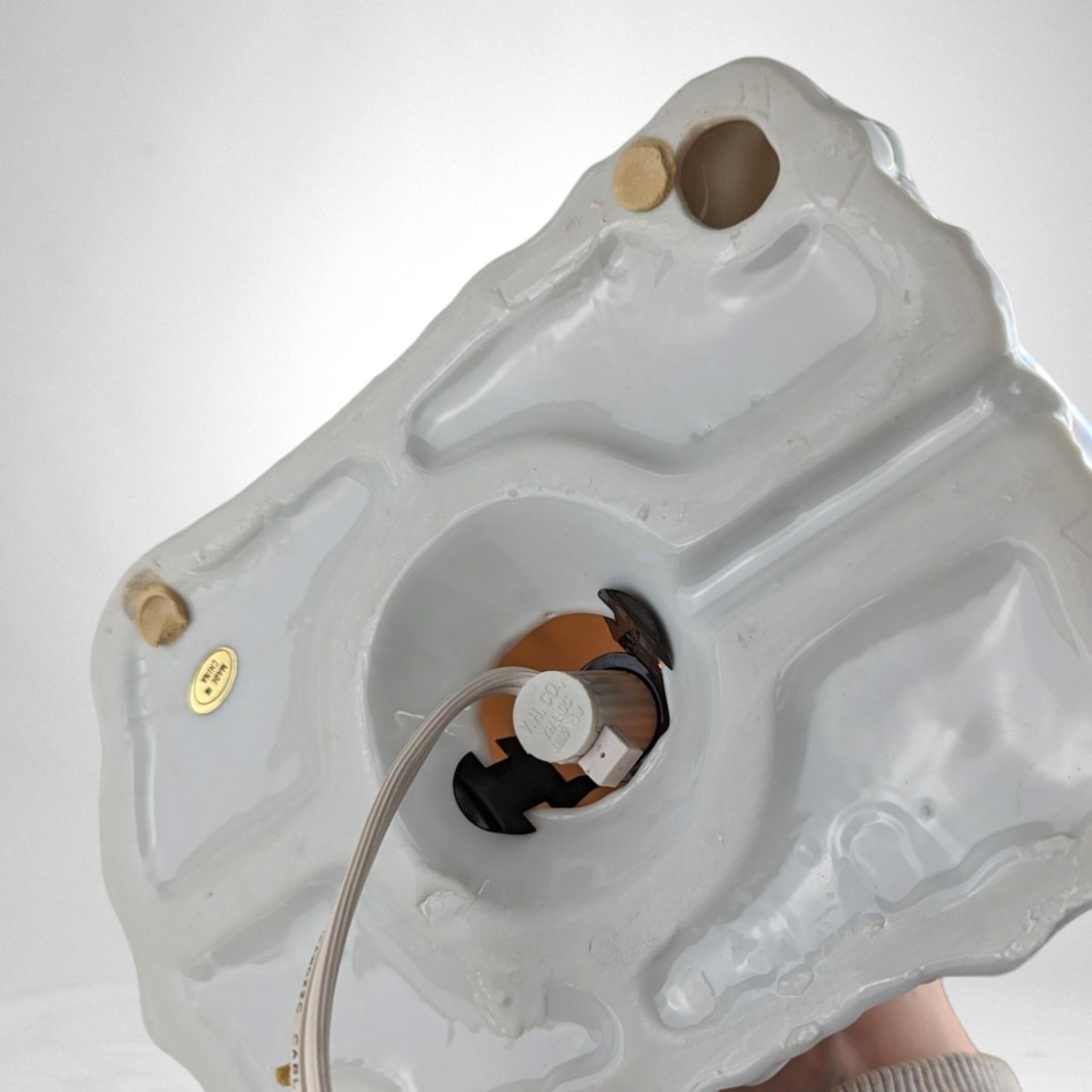 Vintage Lighted Procelain The Old Town Village Church