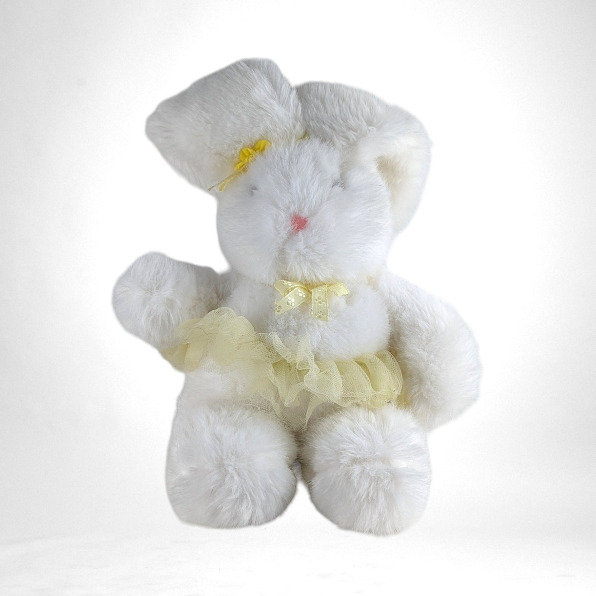 Vintage Commonwealth Ballerina 13" Bunny Plush Toy