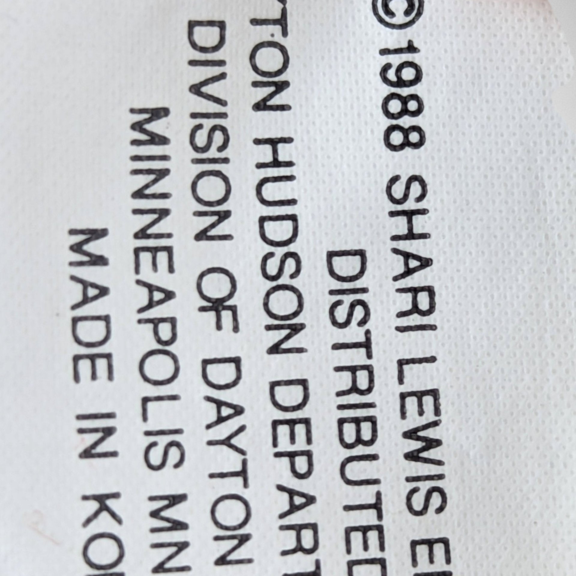 1988 Lamb Chop Hand Puppet, Shari Lewis