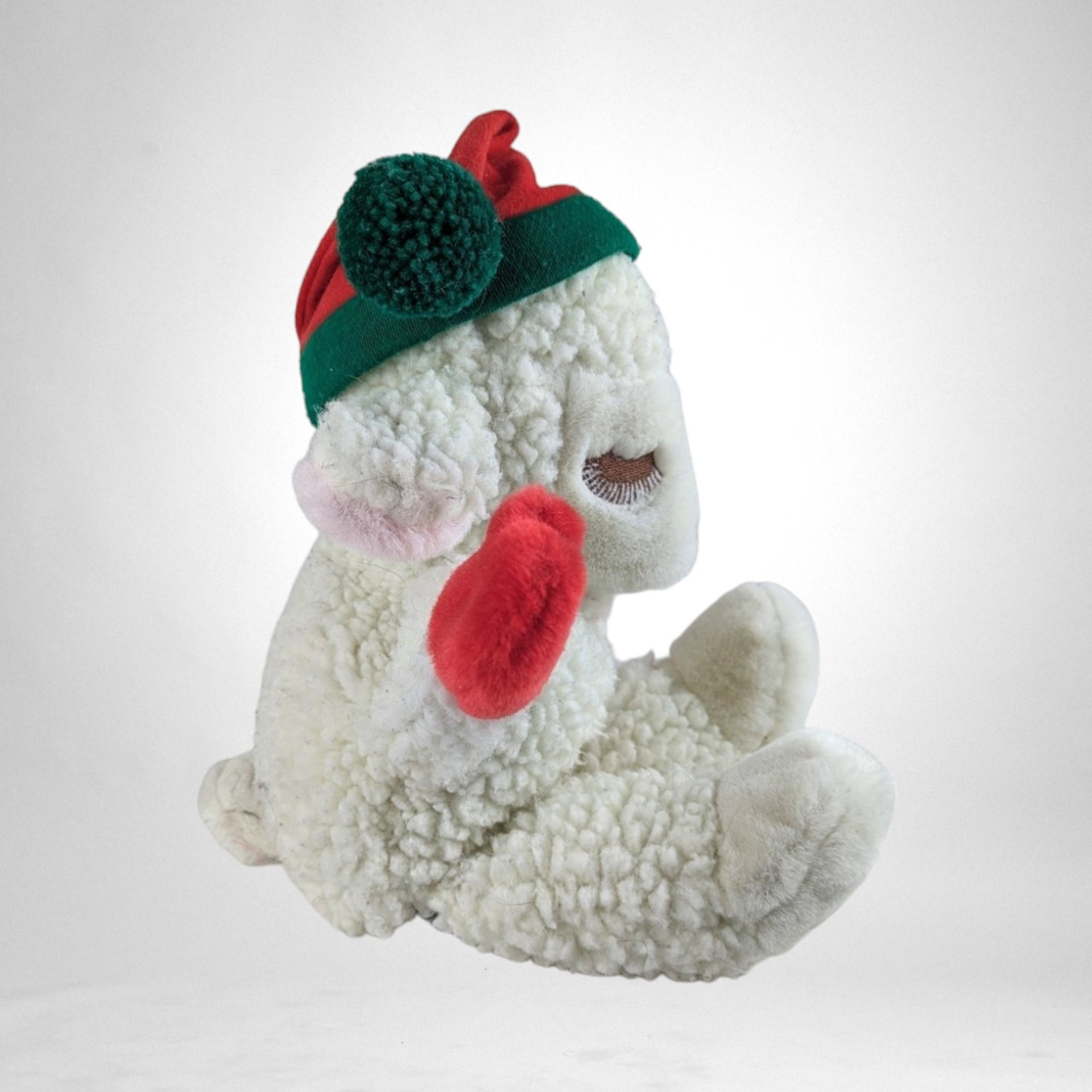 1988 Lamb Chop Hand Puppet, Shari Lewis