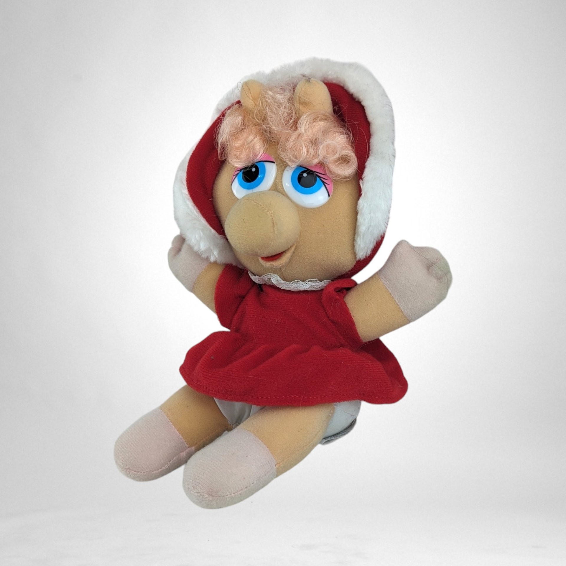 1987 Muppets Miss Piggy Plush Toy, Jim Henson