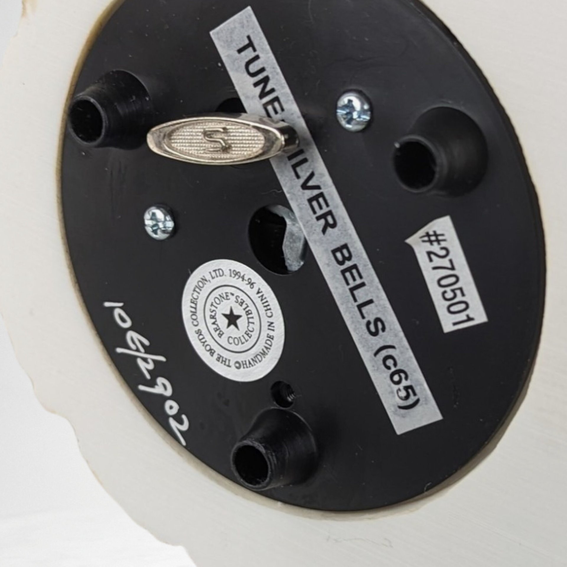 Vintage Boyd's Bears Twas The Night Before Christmas Music Box