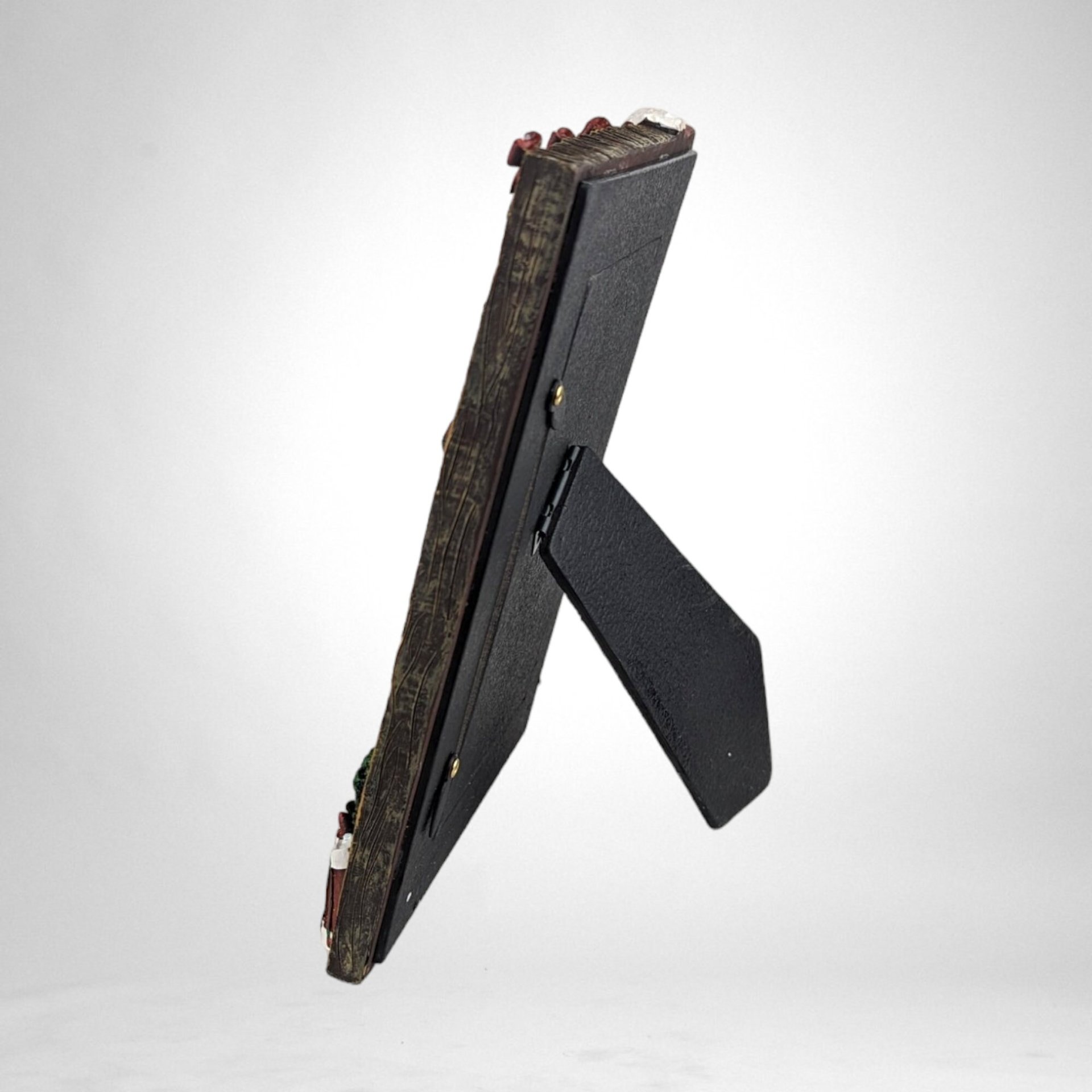 Vintage Figi Teddy Bear with Gift 4x6" Photo Frame