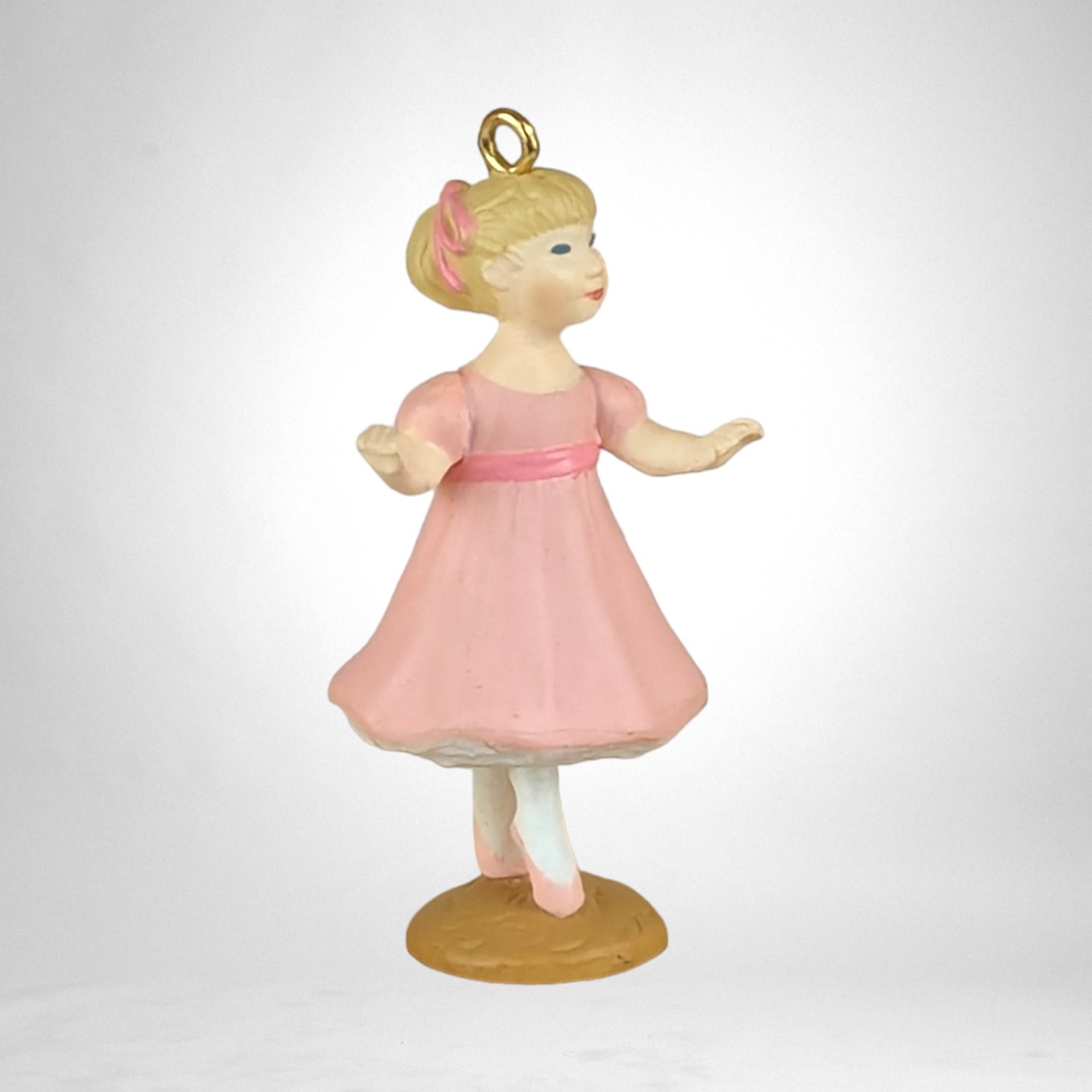 Hallmark Keepsake The Nutcracker Ballet Ornament and Display