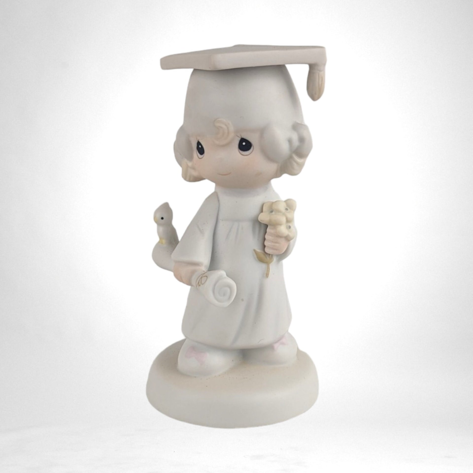 Enesco Jonathan and David "The Lord Bless You and Keep You" Graduation Figurine