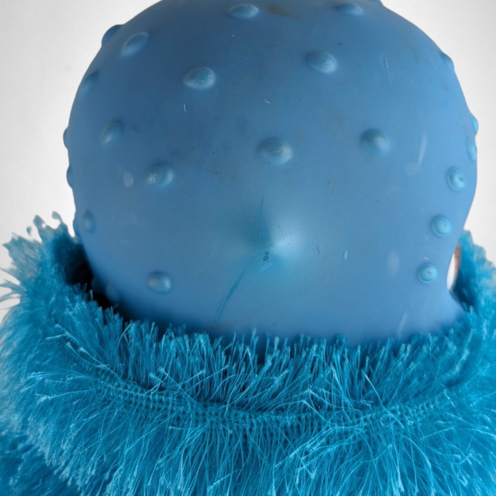 2004 Ragdoll Blue Boobah Dancing Toy