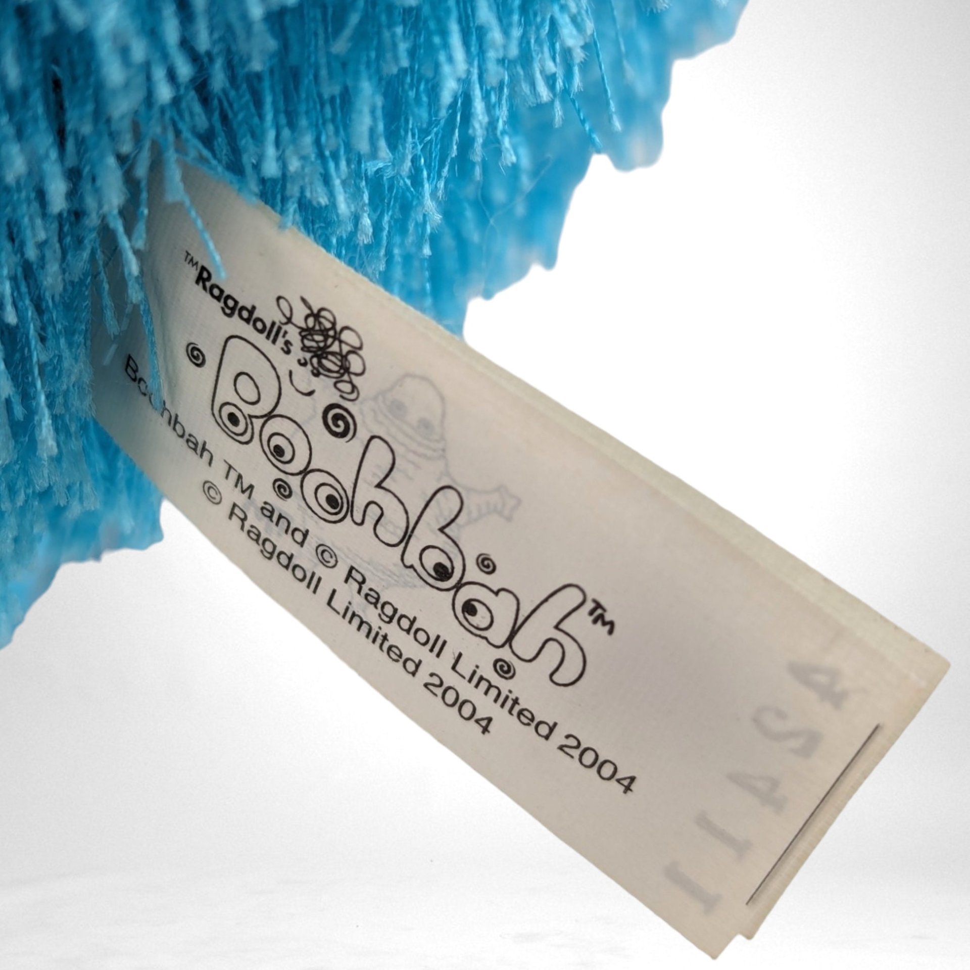 2004 Ragdoll Blue Boobah Dancing Toy