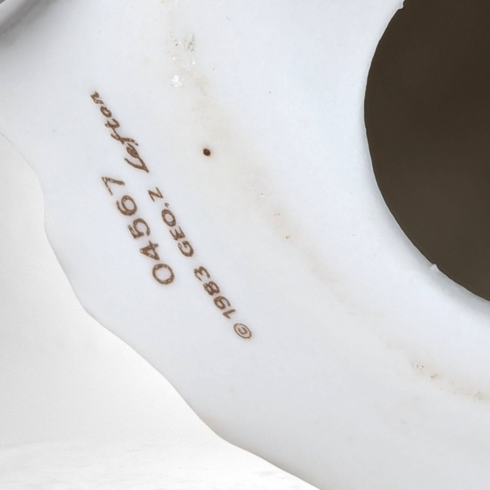 Vintage Geo Lefton Bride and Groom Ceramic Figurine