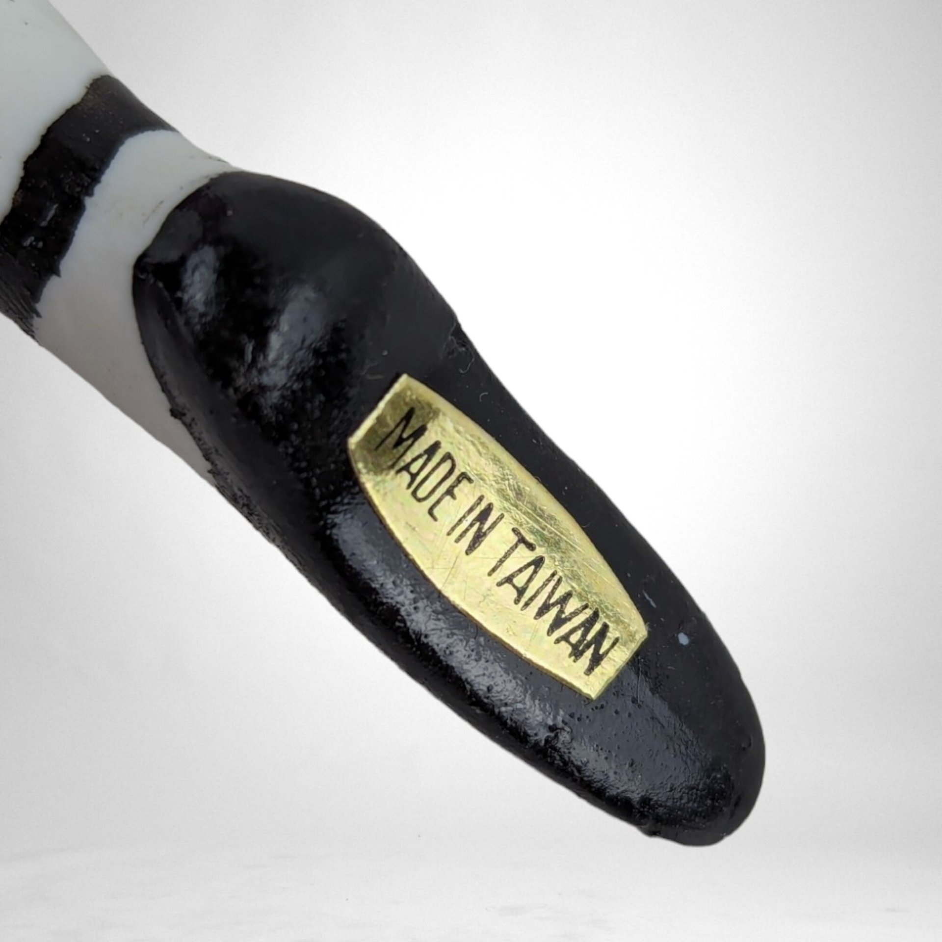 Vintage 10" Harlequin Doll with Purple Outfit