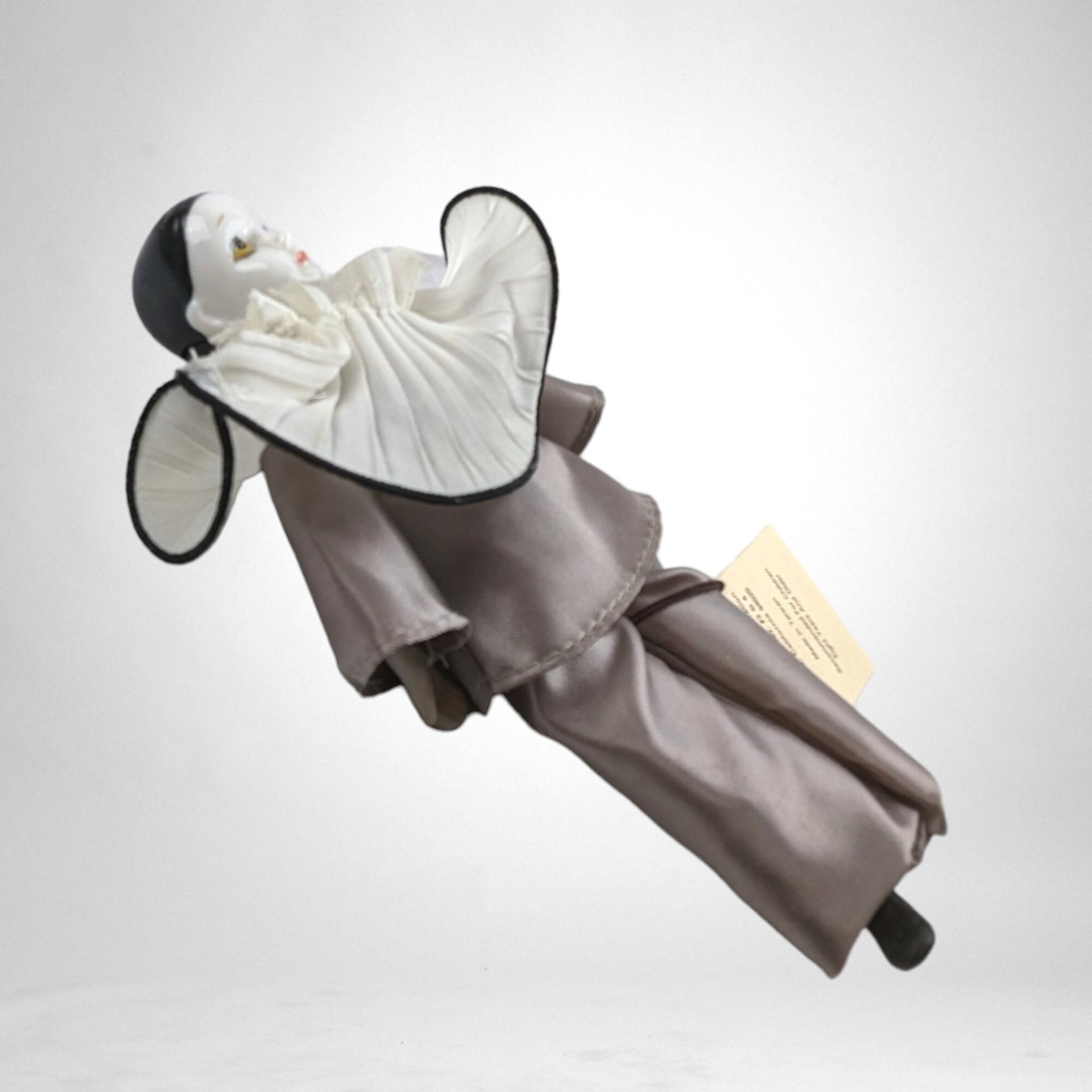 Vintage Victoria 7" Collectible Pierrot Clown Doll