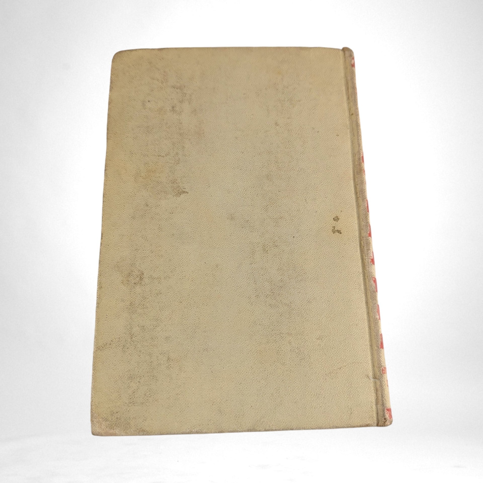 1927 Good Meals and How To Prepare Them Hardcover Book