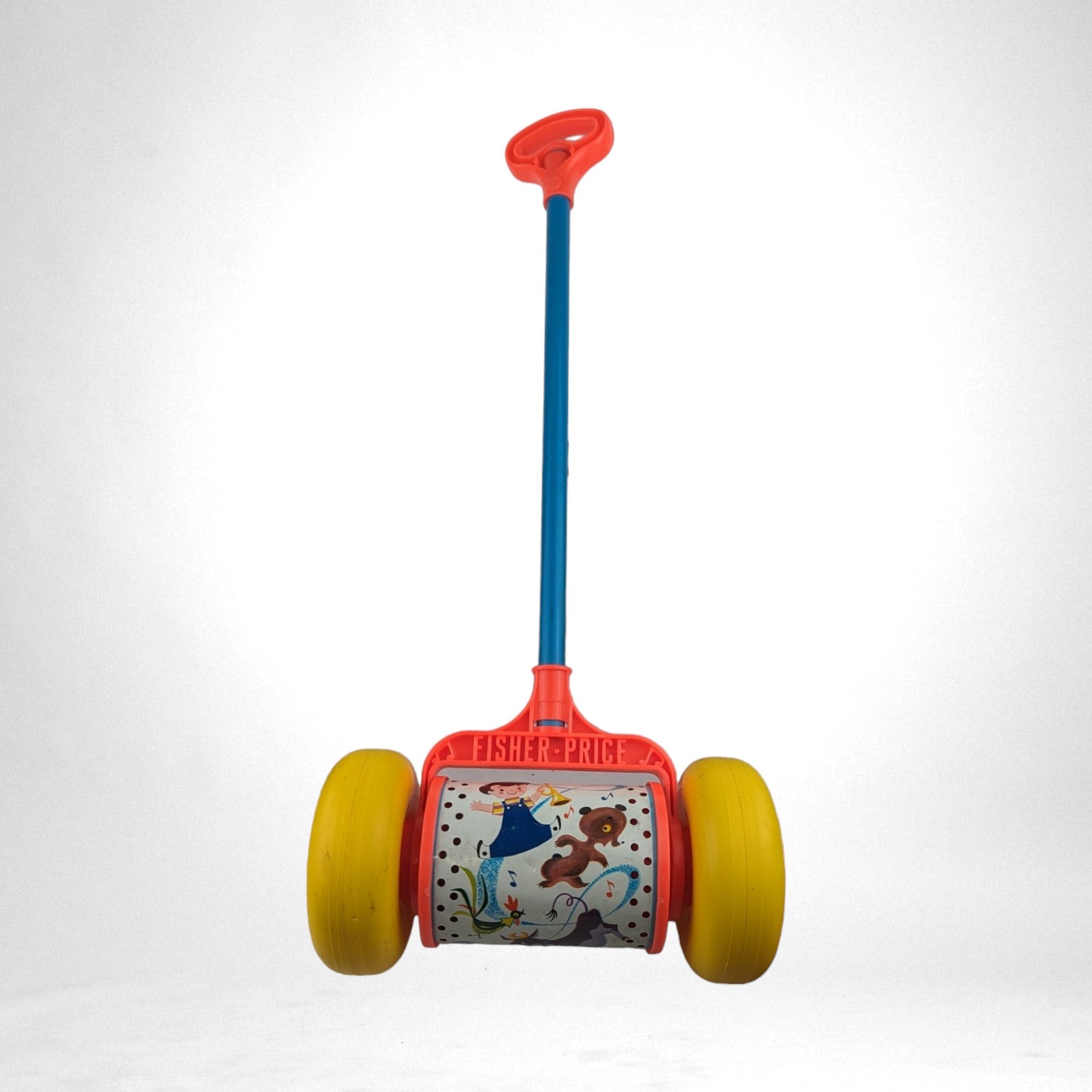 1963 Fisher Price #757 Push Chime Toy