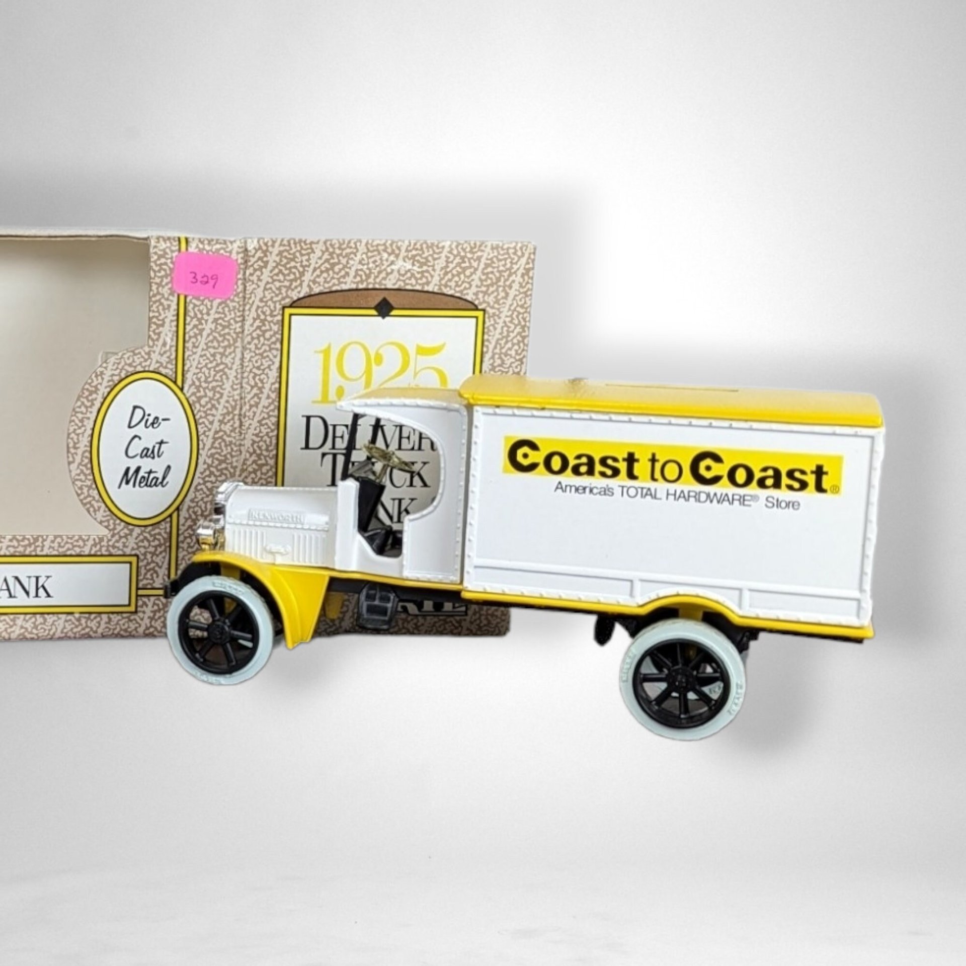 1993 ERTL Coast to Coast 1925 Delivery Truck Die Cast Bank