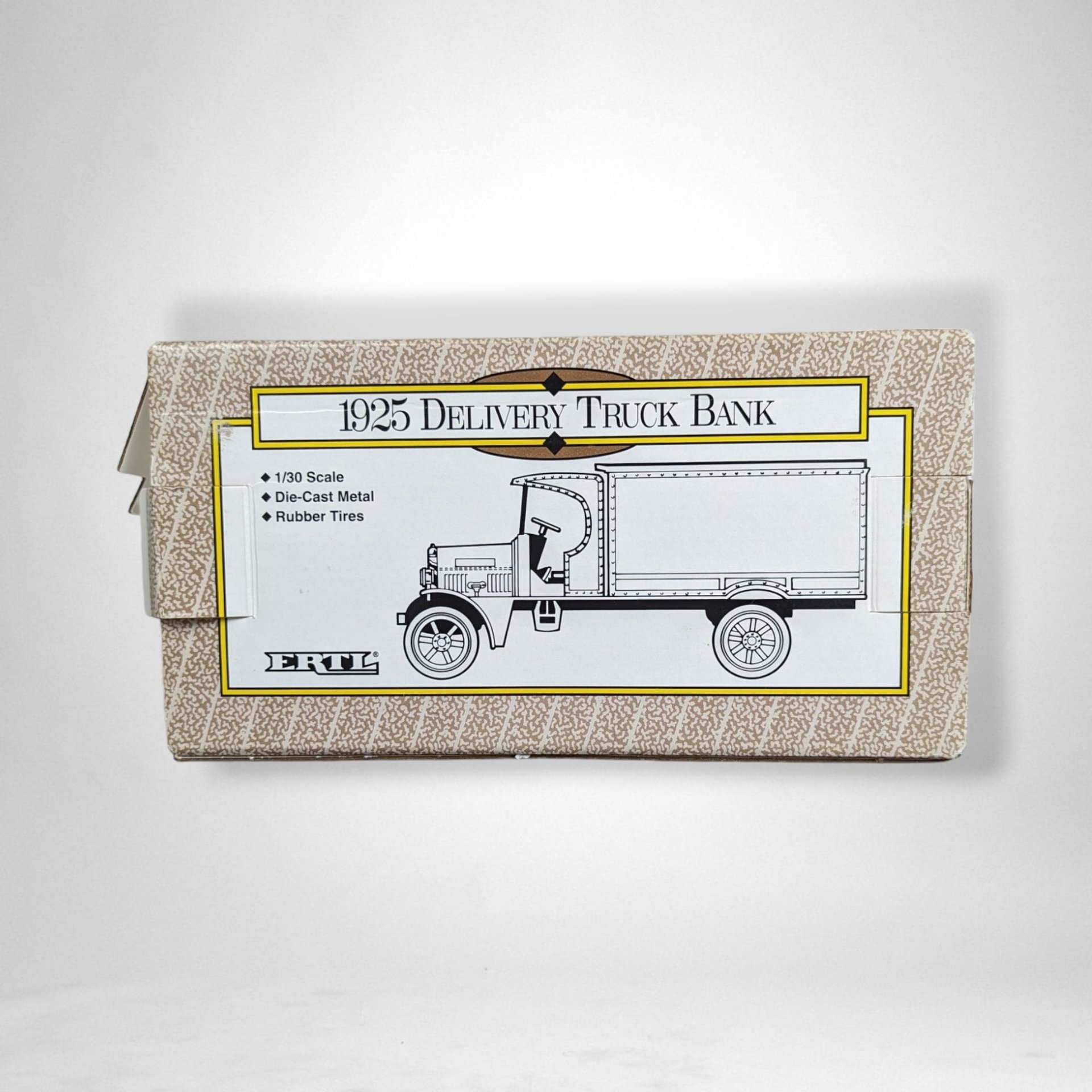1993 ERTL Coast to Coast 1925 Delivery Truck Die Cast Bank