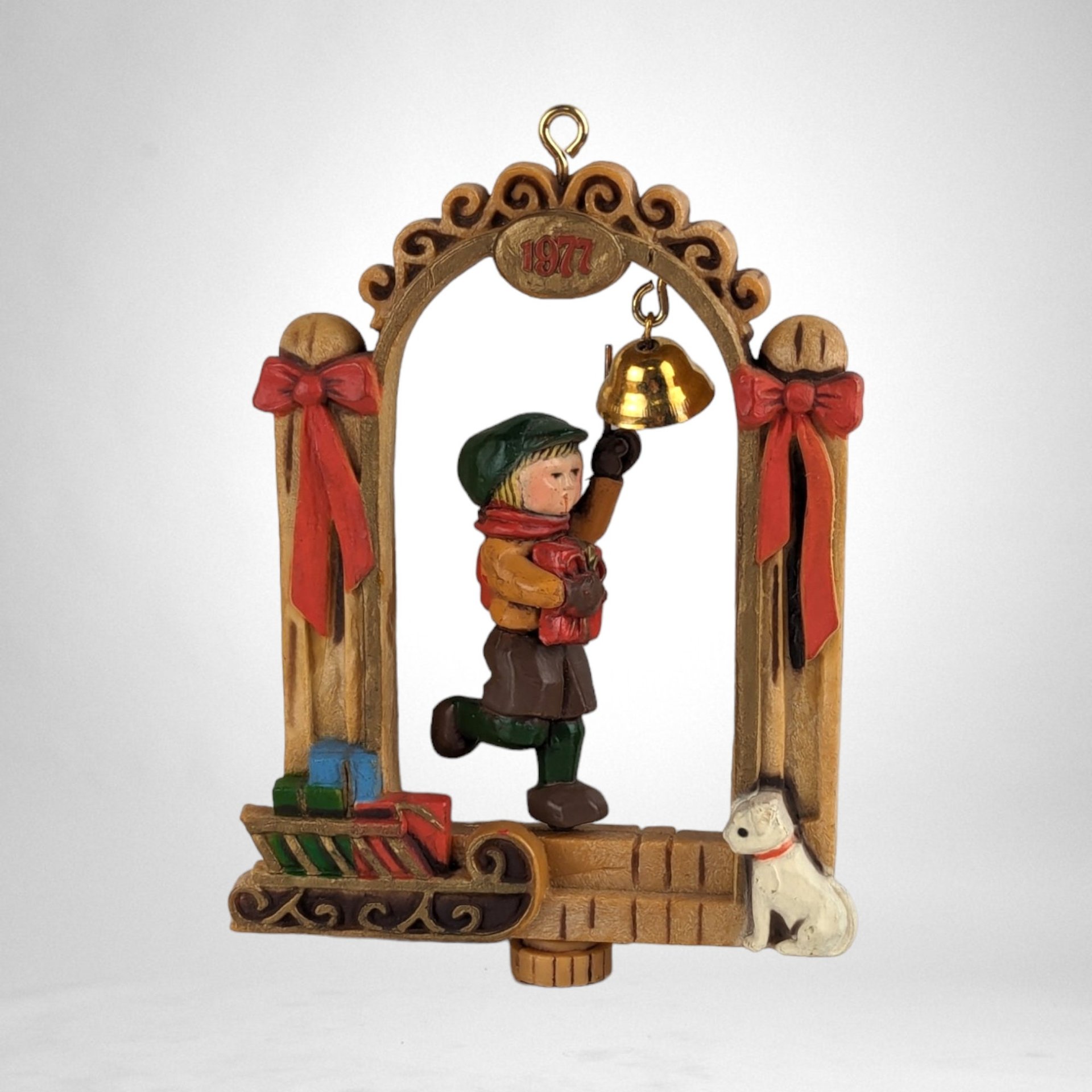 1977 Hallmark The Bell Ringer Ornament
