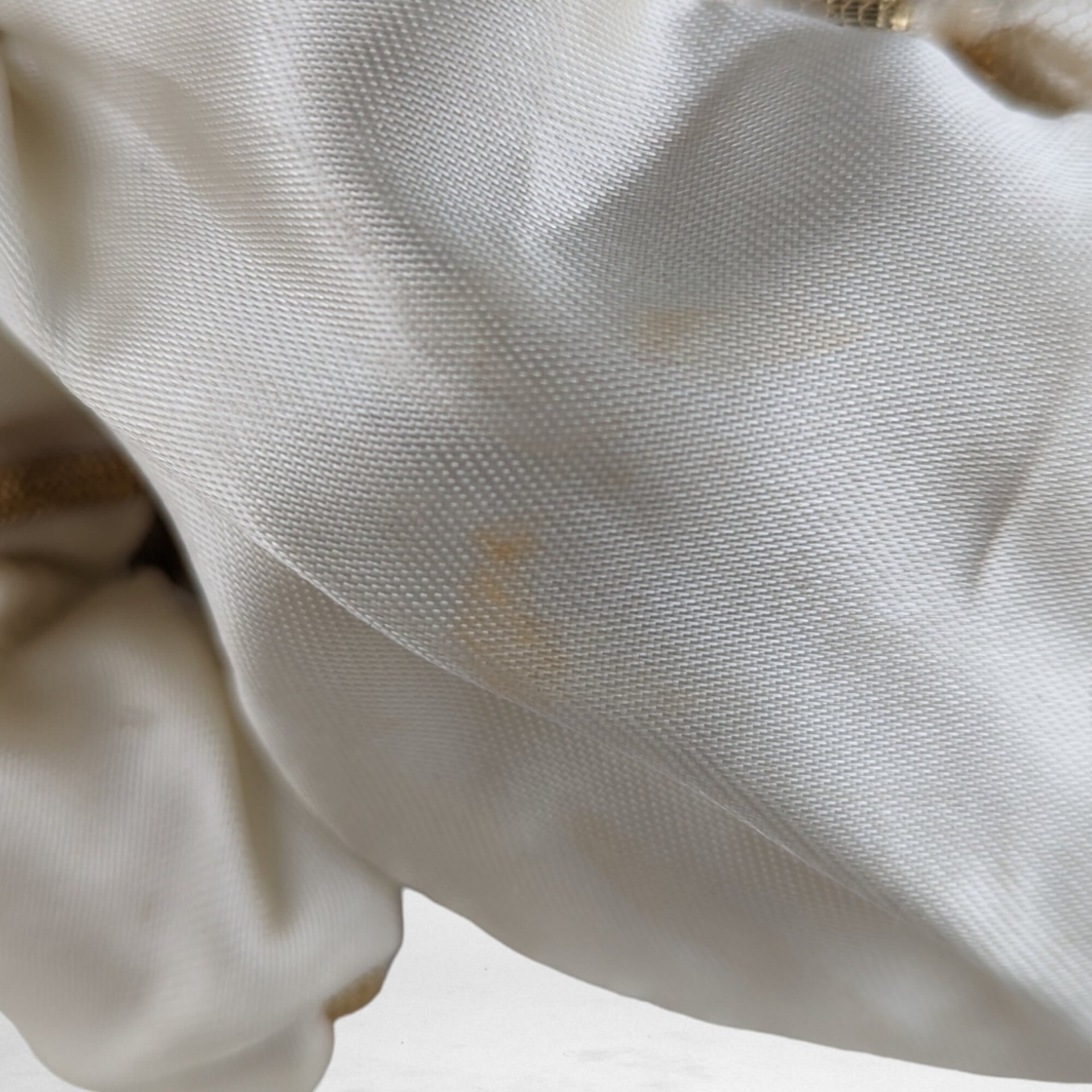 Vintage Harlequin 14" Doll In Gold