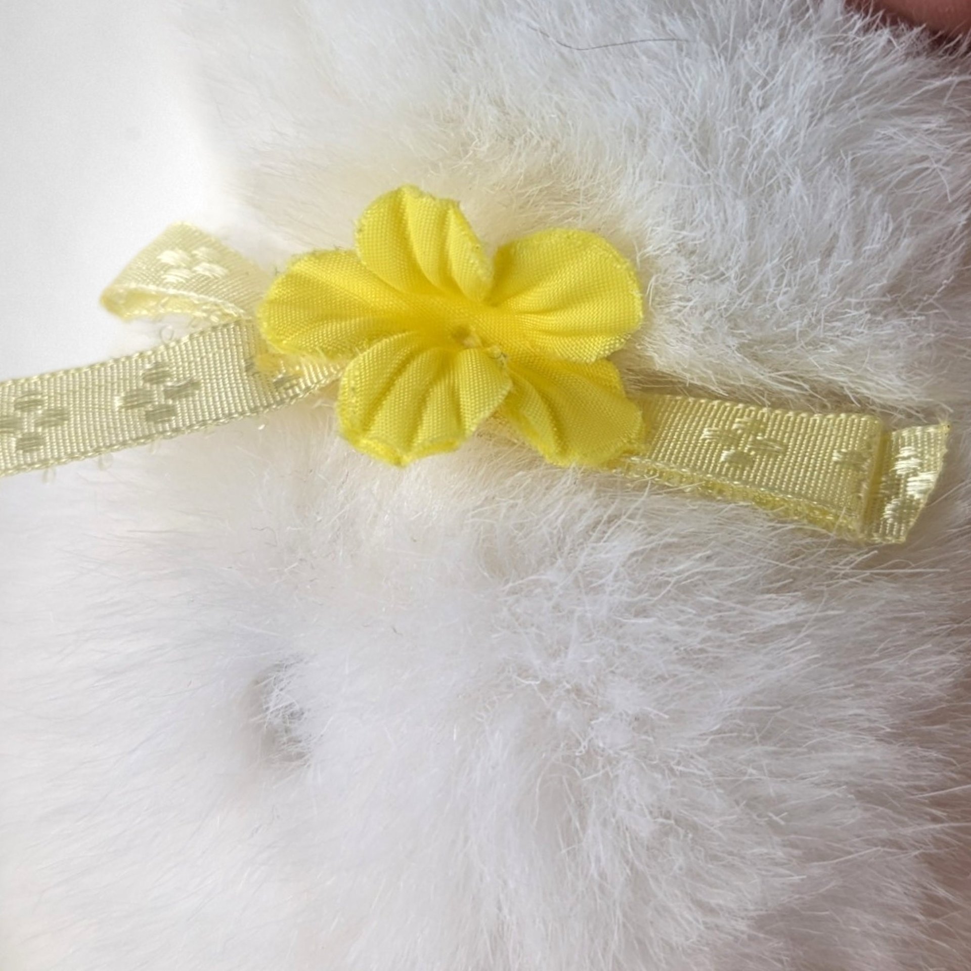 Vintage Commonwealth Ballerina 13" Bunny Plush Toy