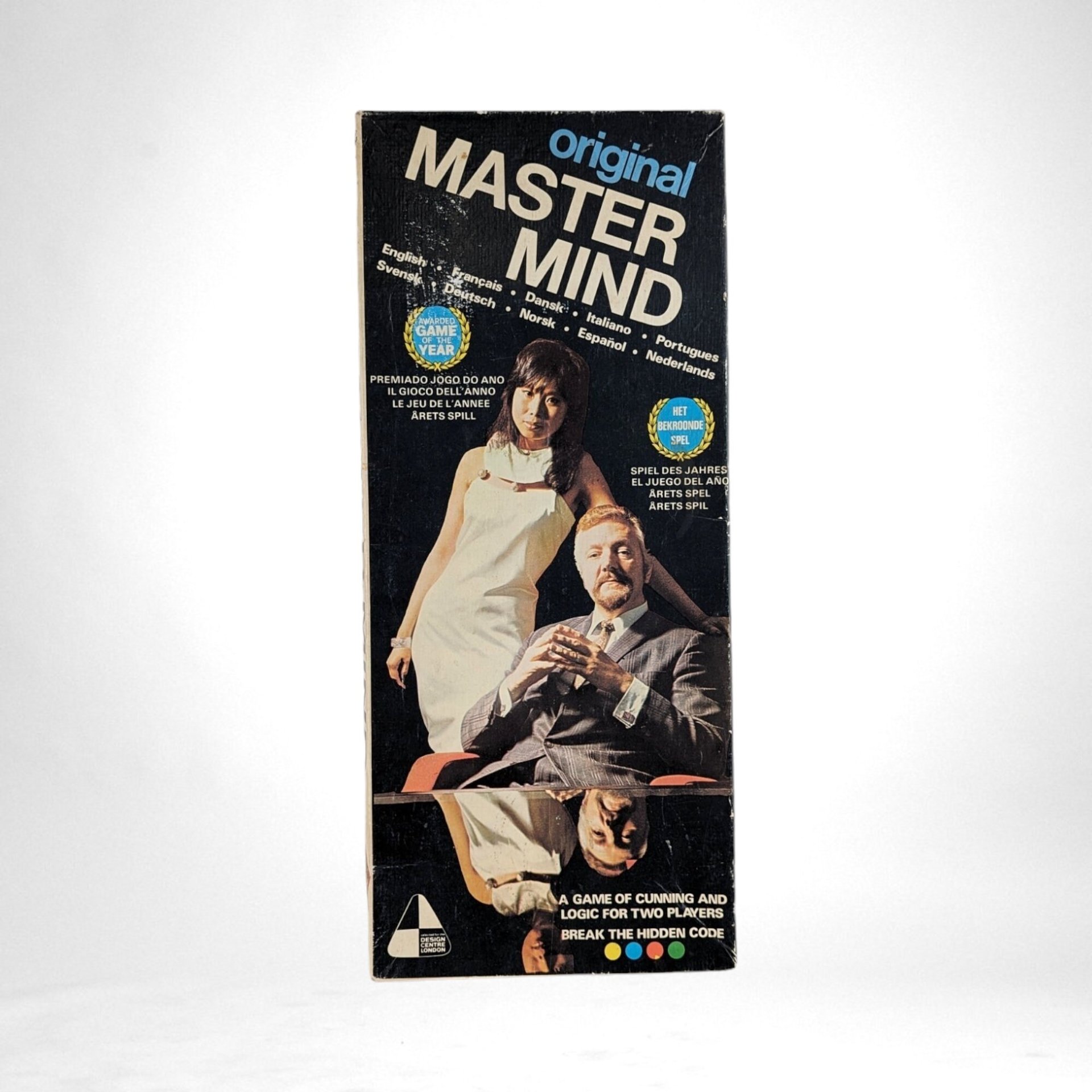 1972 Invicta Original Mastermind Game, No Instructions