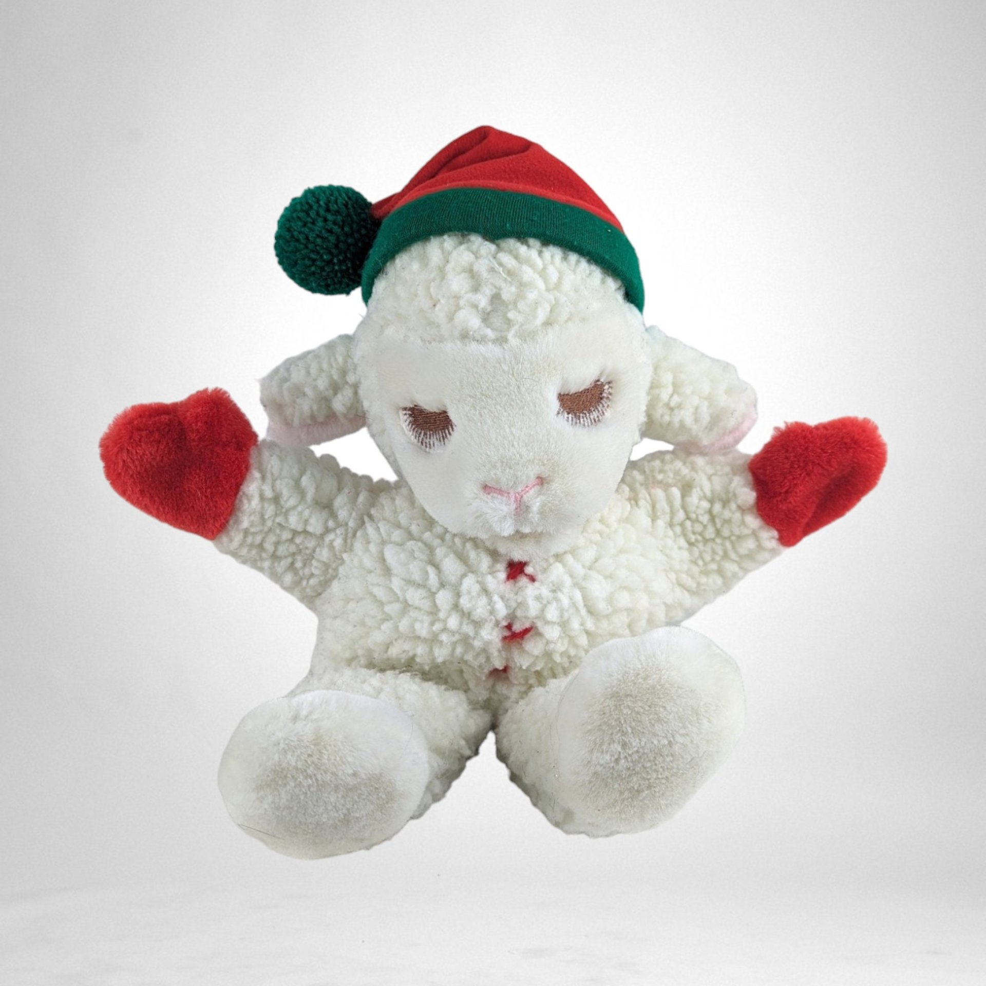 1988 Lamb Chop Hand Puppet, Shari Lewis