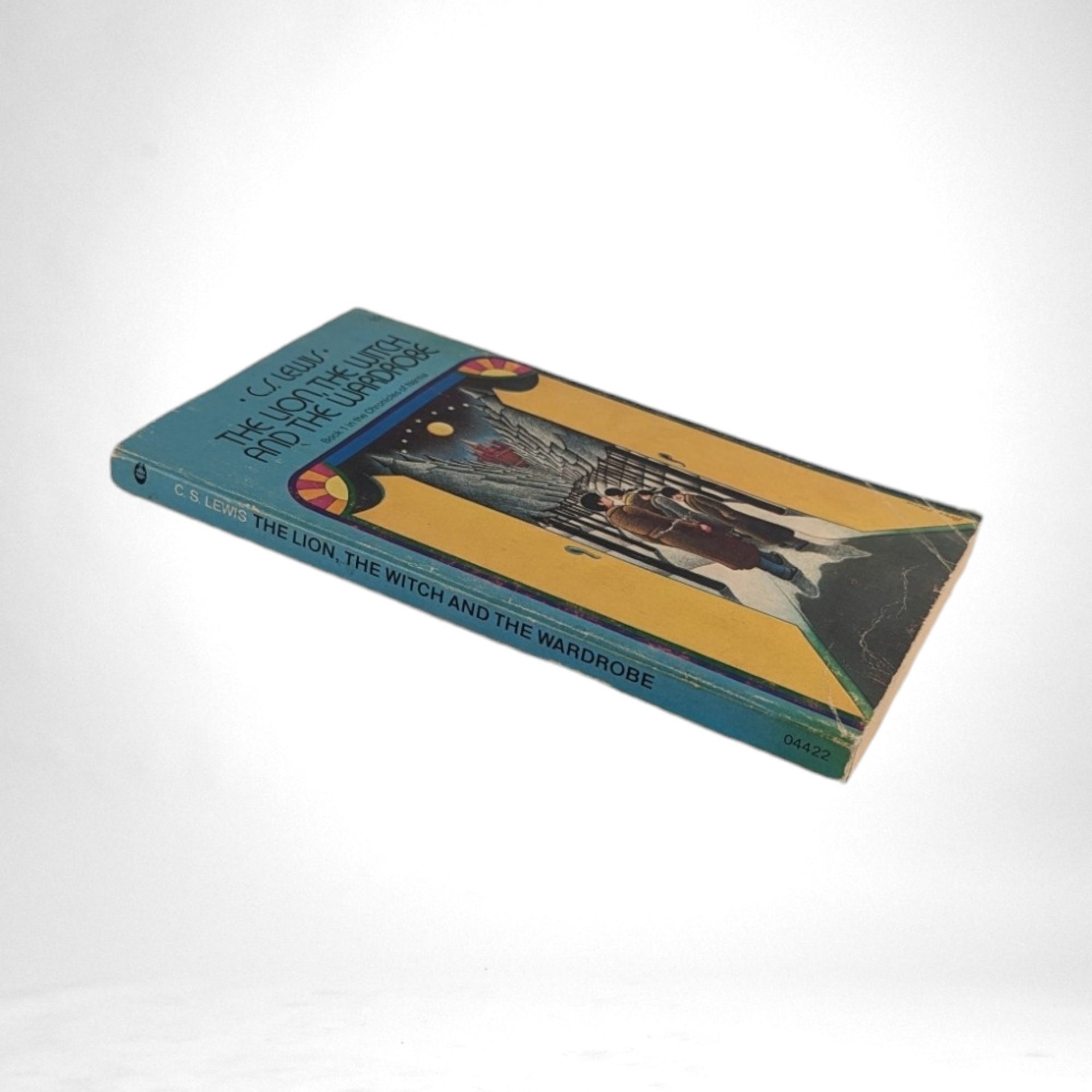 Vintage 1973 The Lion, The Witch and The Wardrobe Paperback by C.S. Lewis, 10th Printing, Good Condition, Collectible