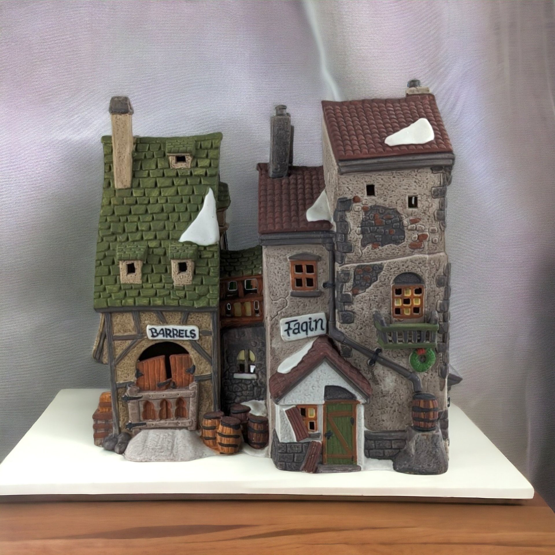 Dept 56 "Fagin's Hide-A-Way" | Dickens Village | 1992 | Retired