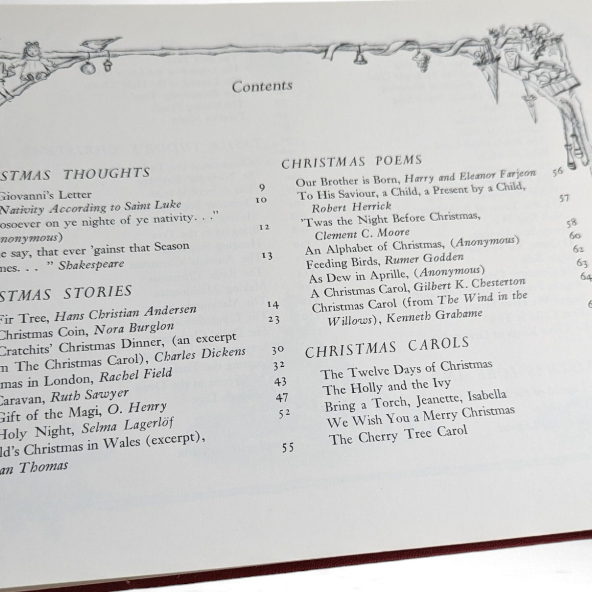 Vintage Take Joy, Tasha Tudor, The Tasha Tudor Christmas Hardcover Book