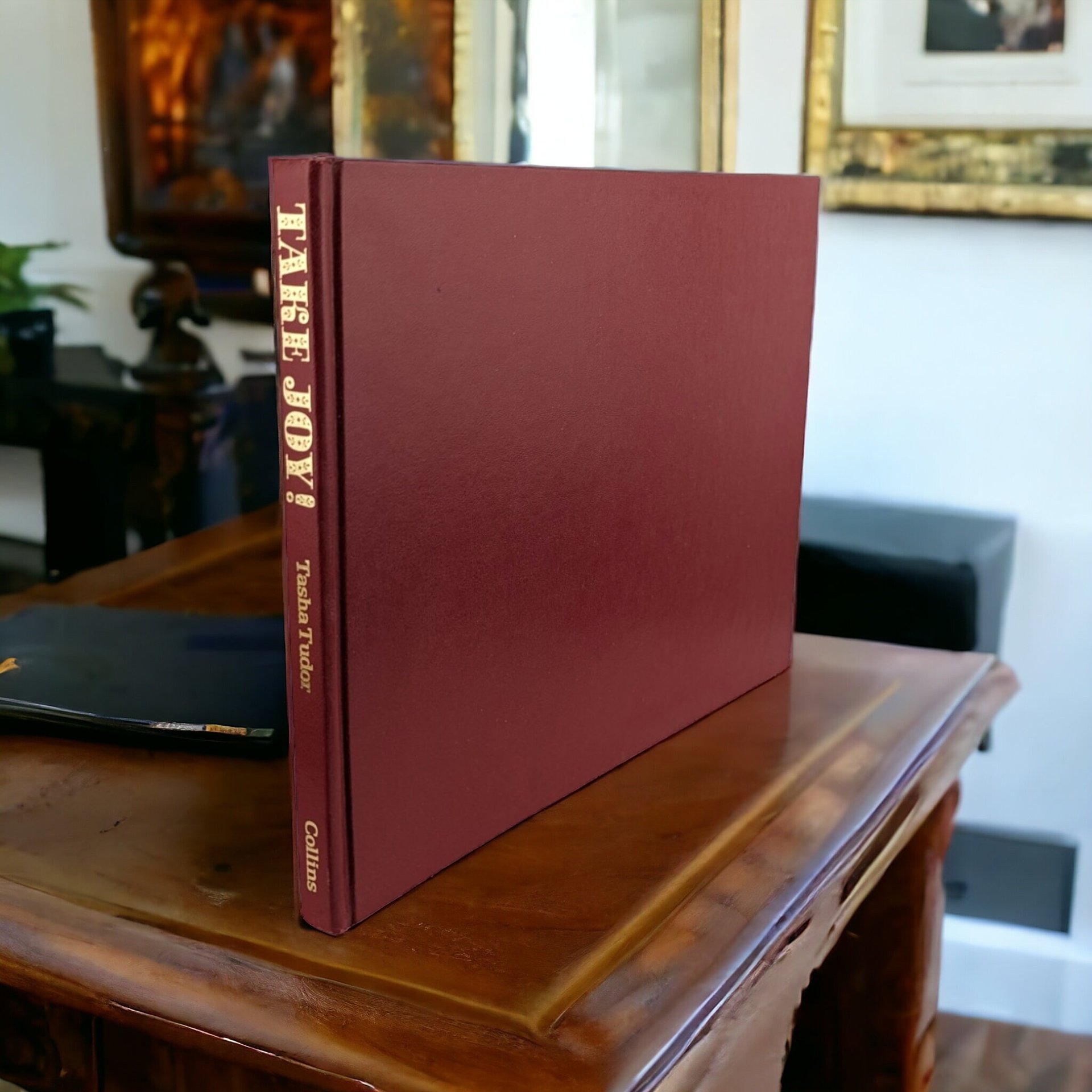 Vintage Take Joy, Tasha Tudor, The Tasha Tudor Christmas Hardcover Book