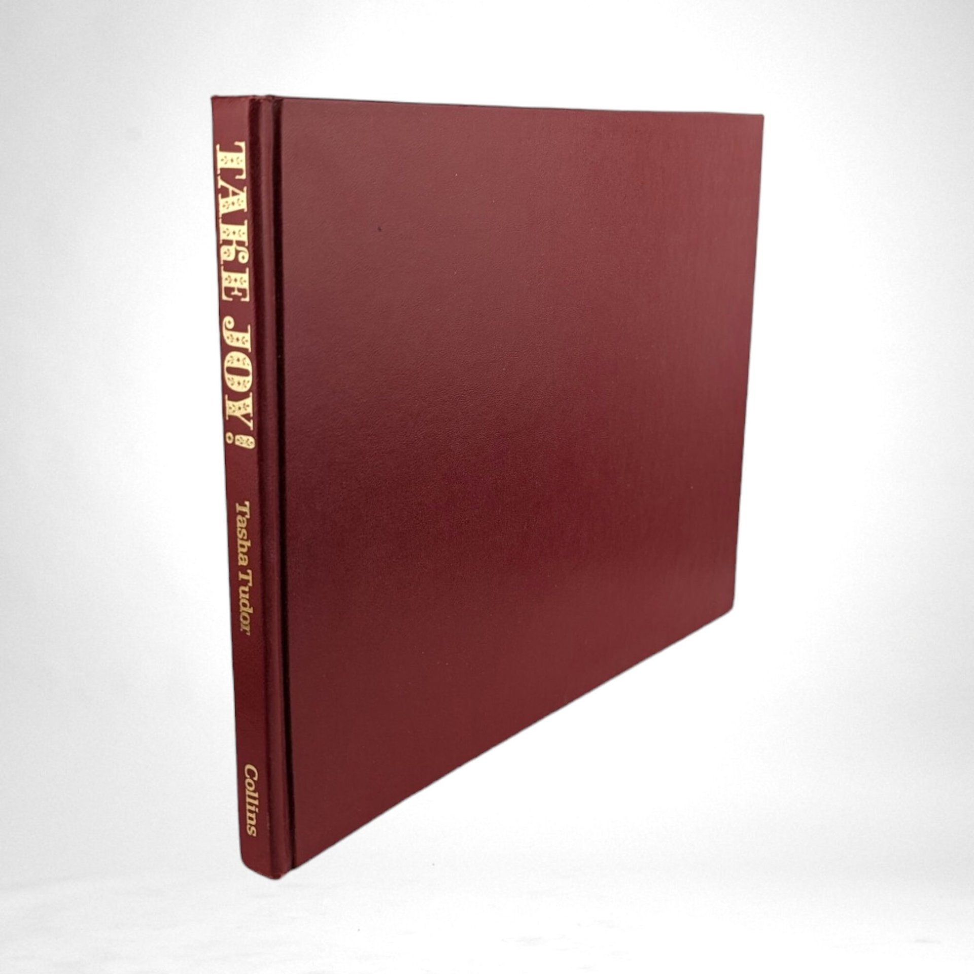 Vintage Take Joy, Tasha Tudor, The Tasha Tudor Christmas Hardcover Book