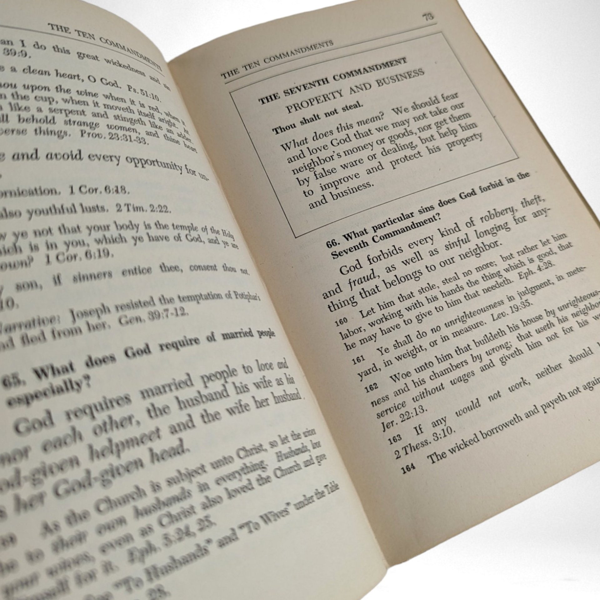 Luther's Small Catechism Hardcover Book