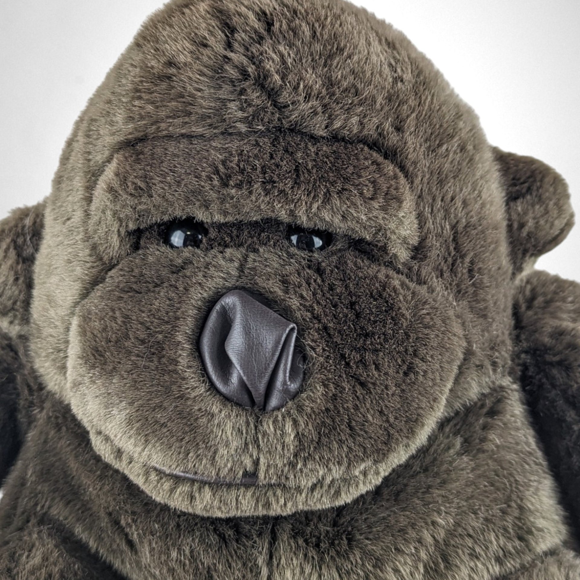 Vintage Plush Gorilla (11")