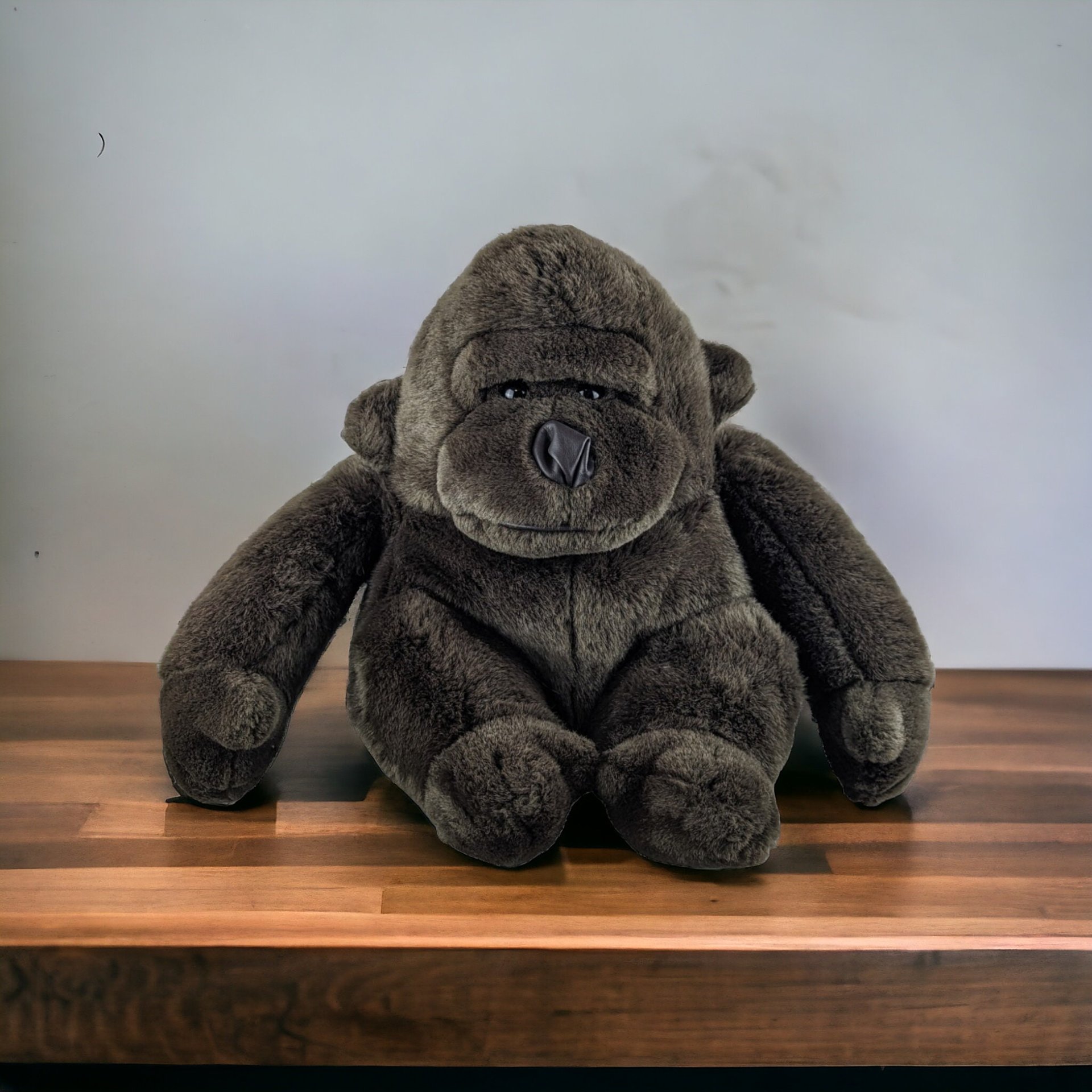 Vintage Plush Gorilla (11")