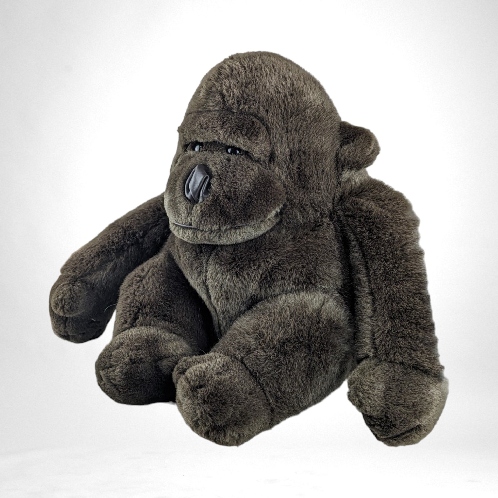 Vintage Plush Gorilla (11")