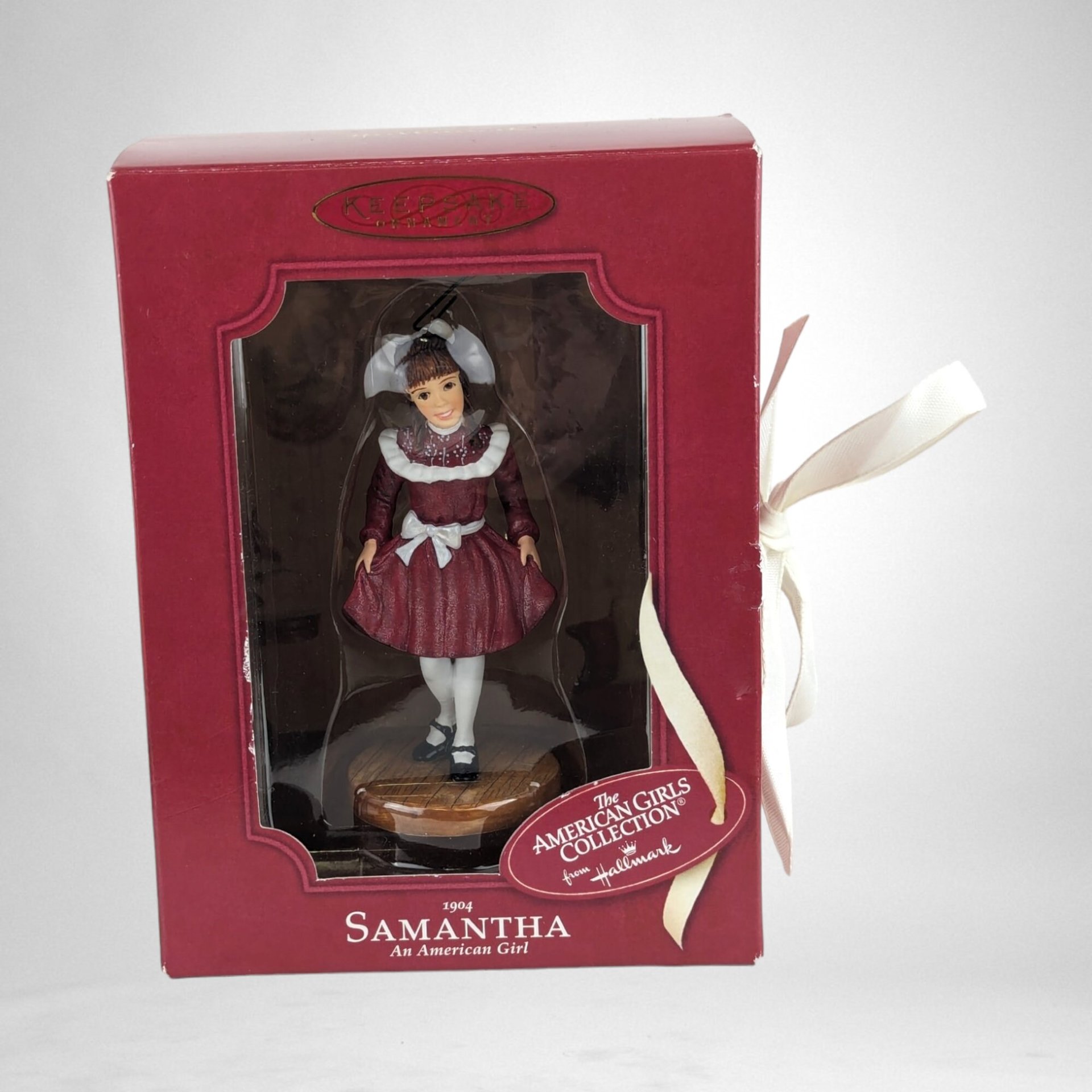 2002 American Girls Collection 'Samantha' Ornament