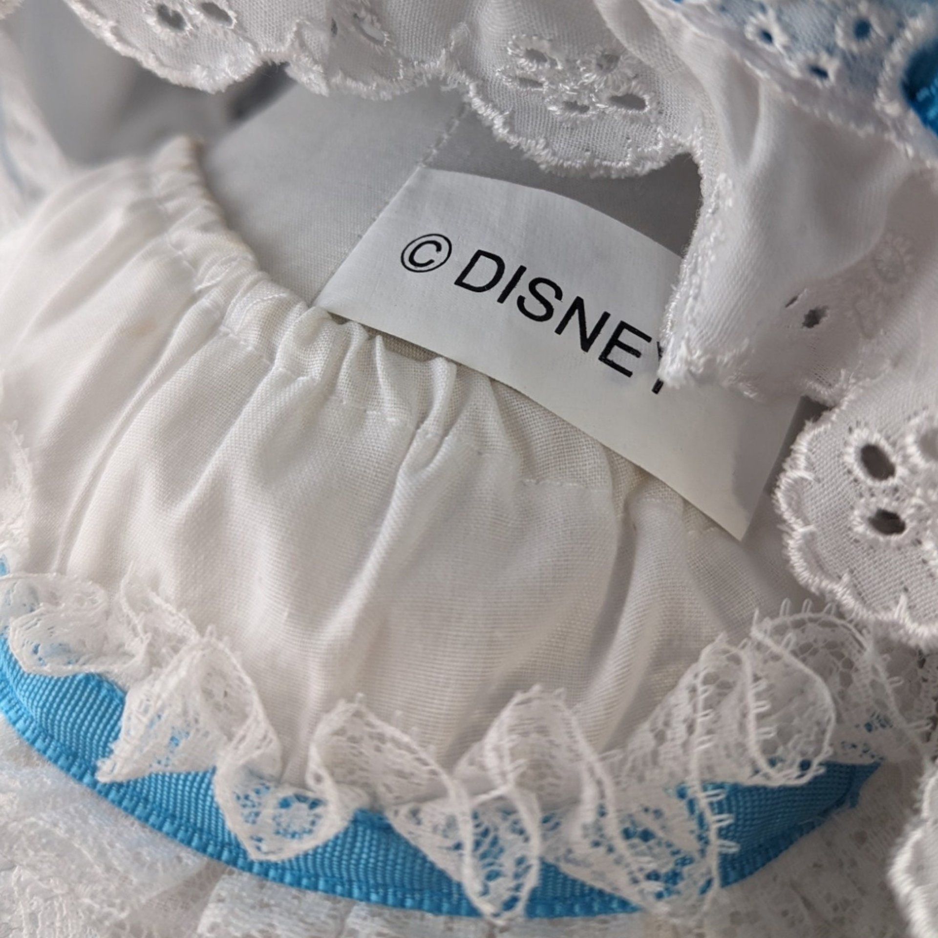 Collectible Disney Doll |  Baby Alice in Wonderland & Rabbit | Vintage