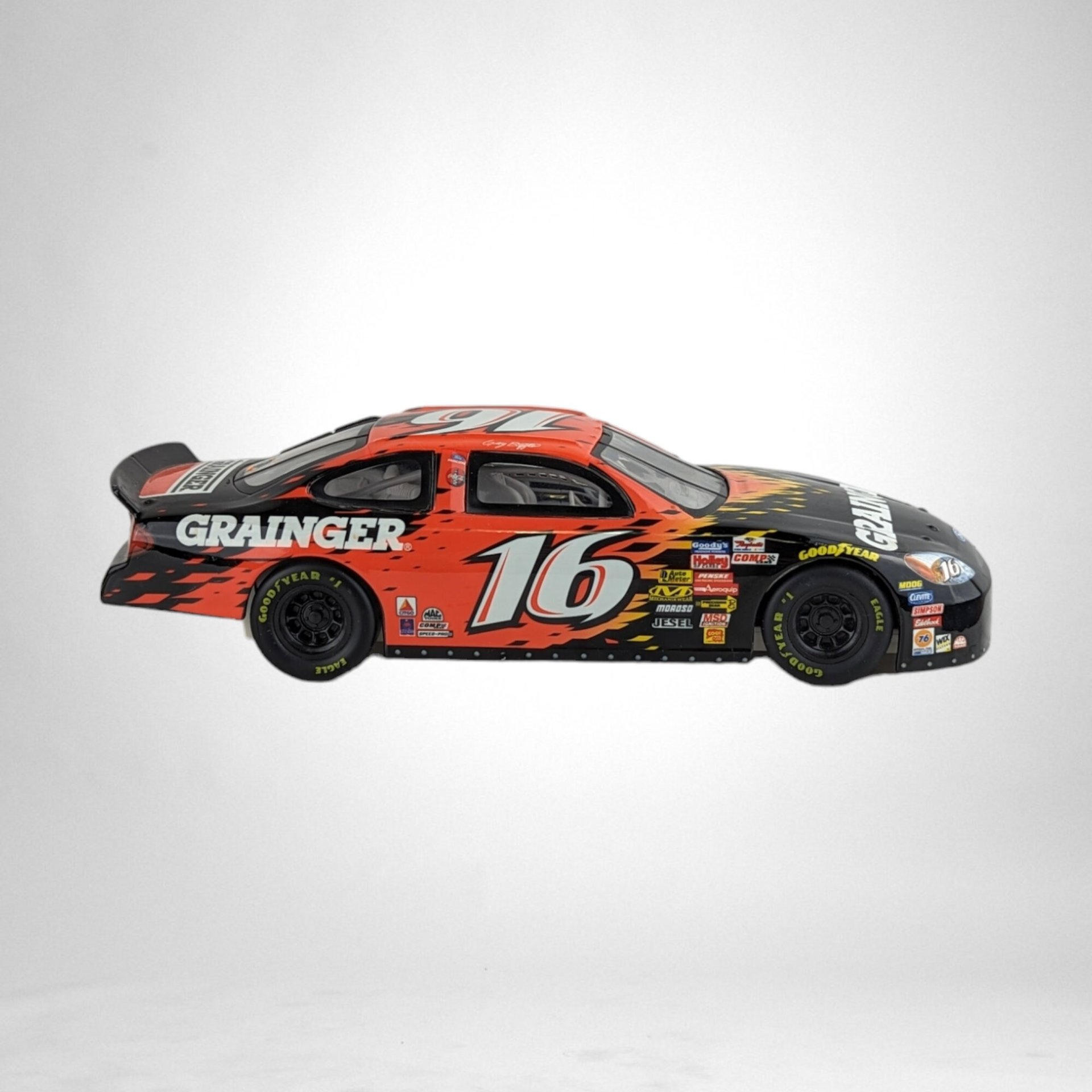 1999 Mattel Grainger Race Car