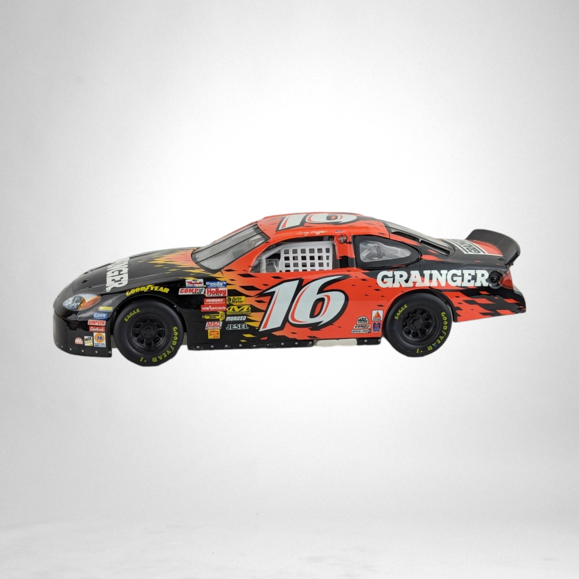 1999 Mattel Grainger Race Car