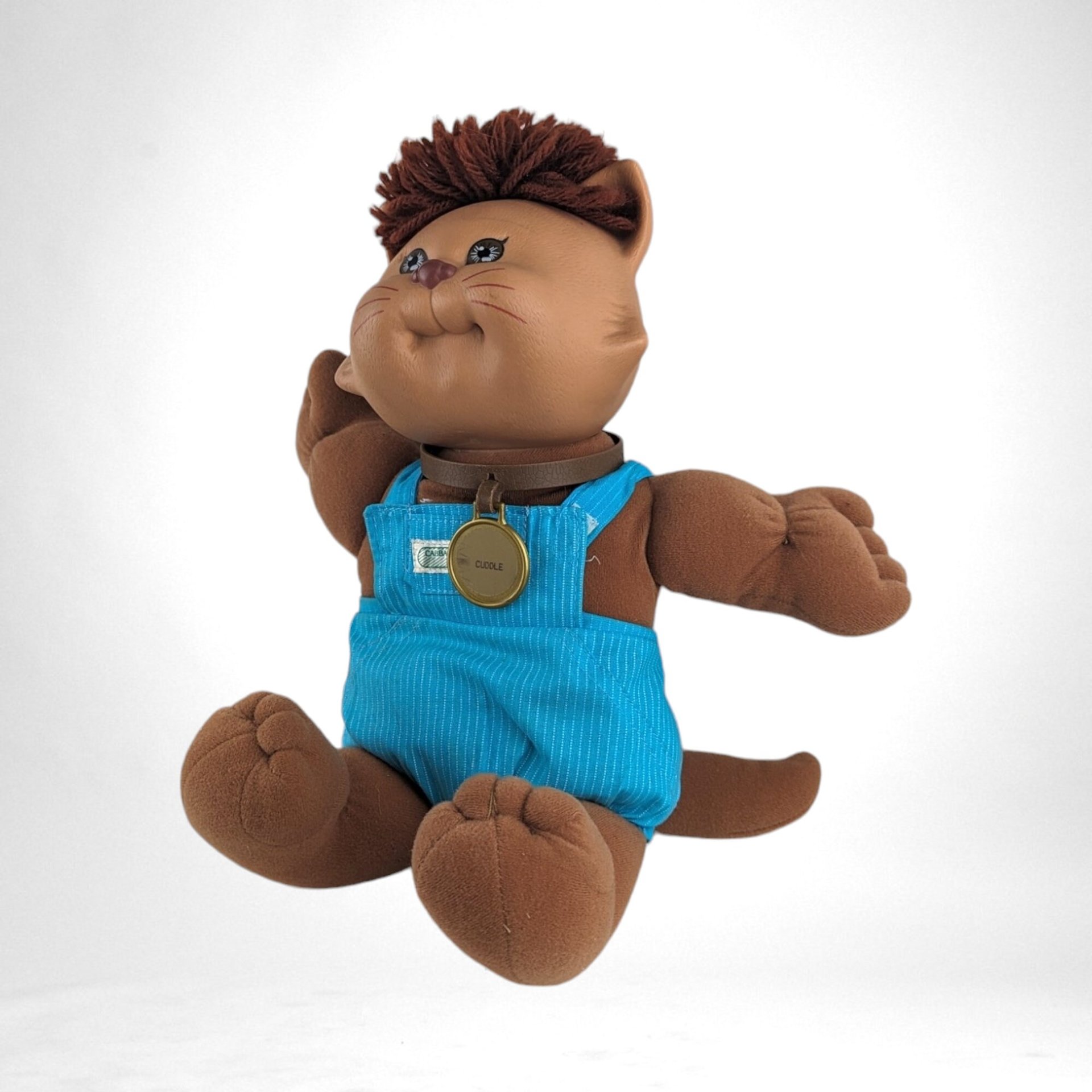 1983 Cabbage Patch Kids Koosas Cuddle Cat Doll